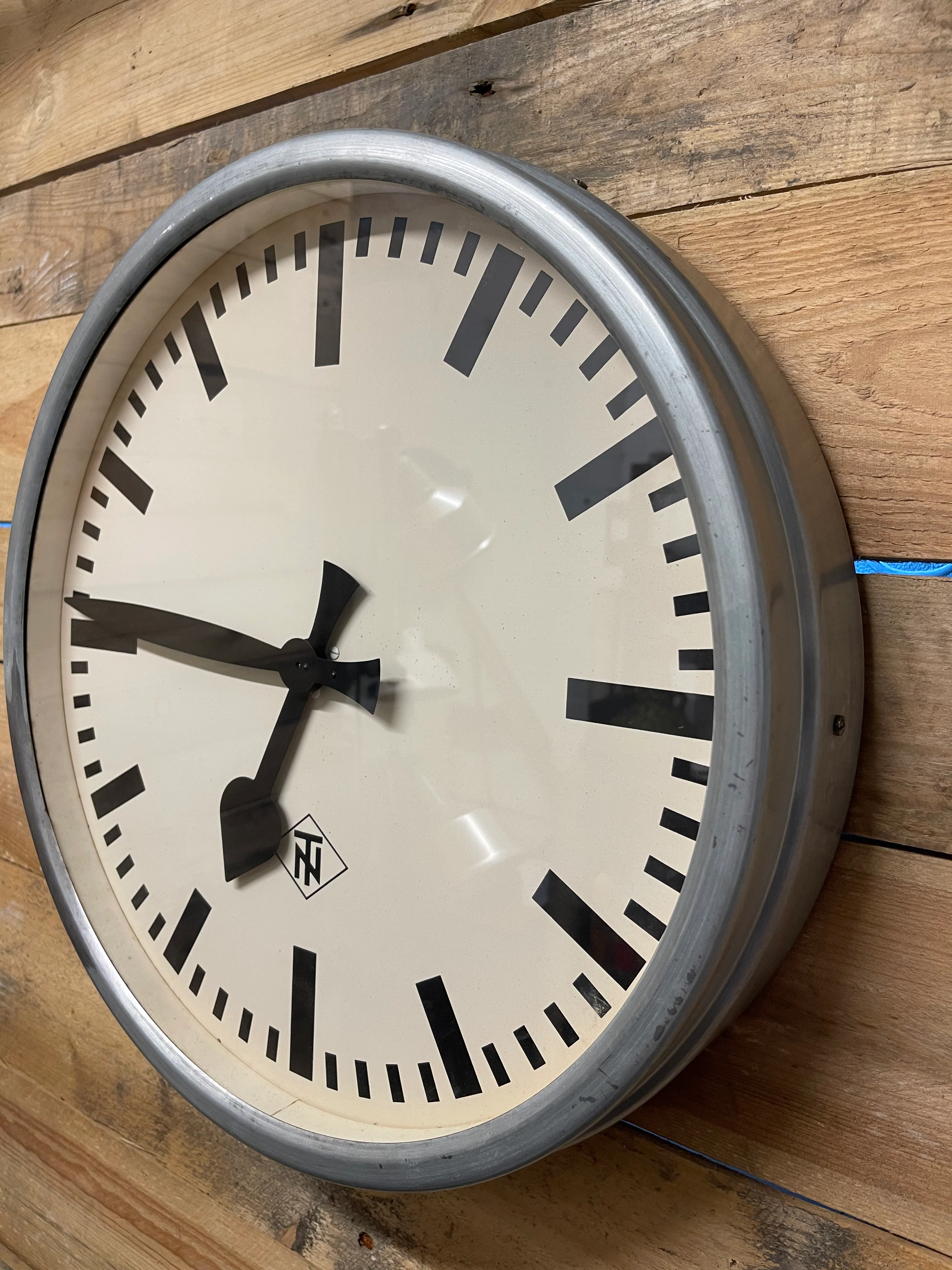 1940's TN Tele Norma West German Station Clock - Image 4