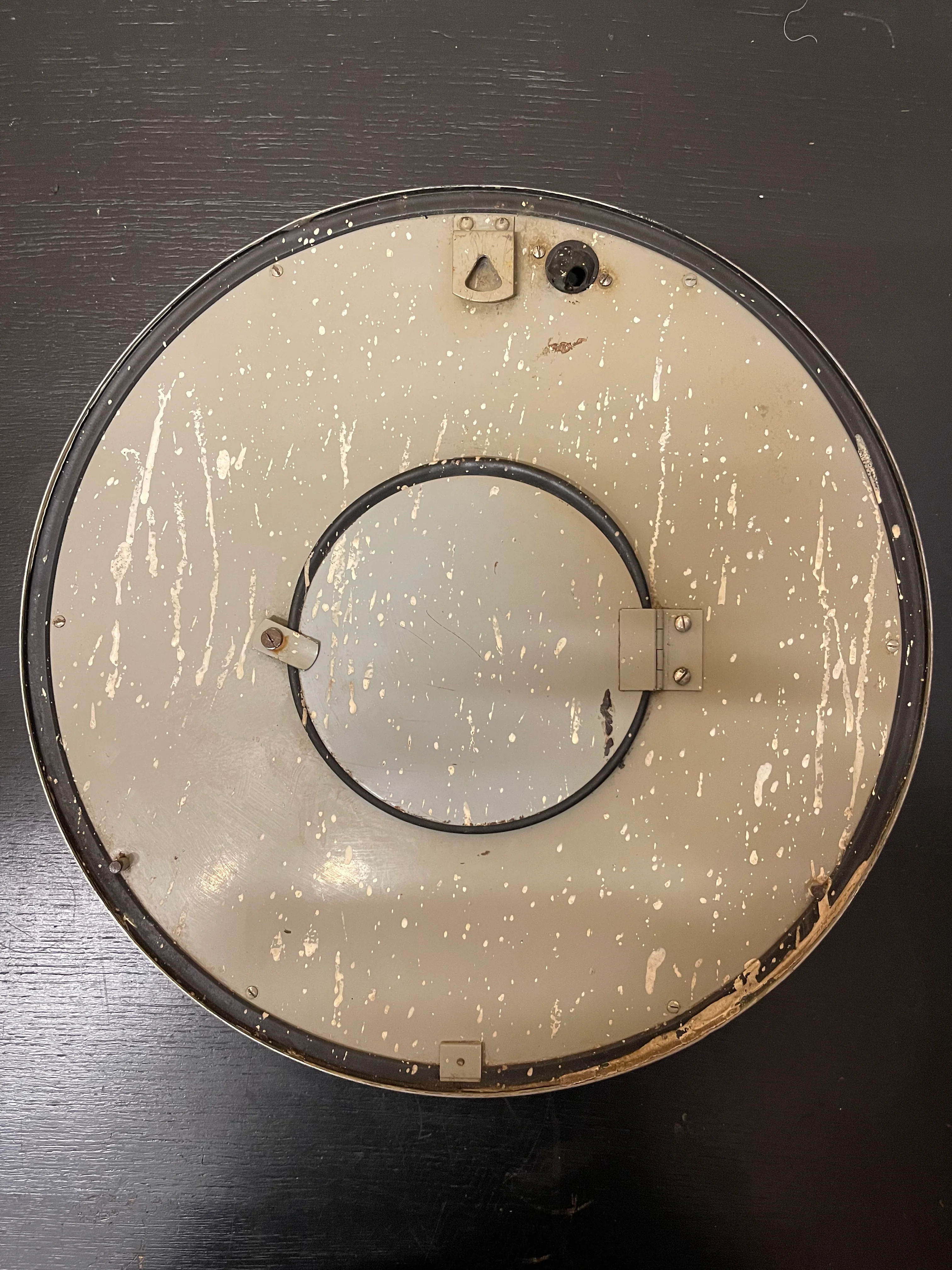 1940's TN Tele Norma West German Station Clock - Image 9