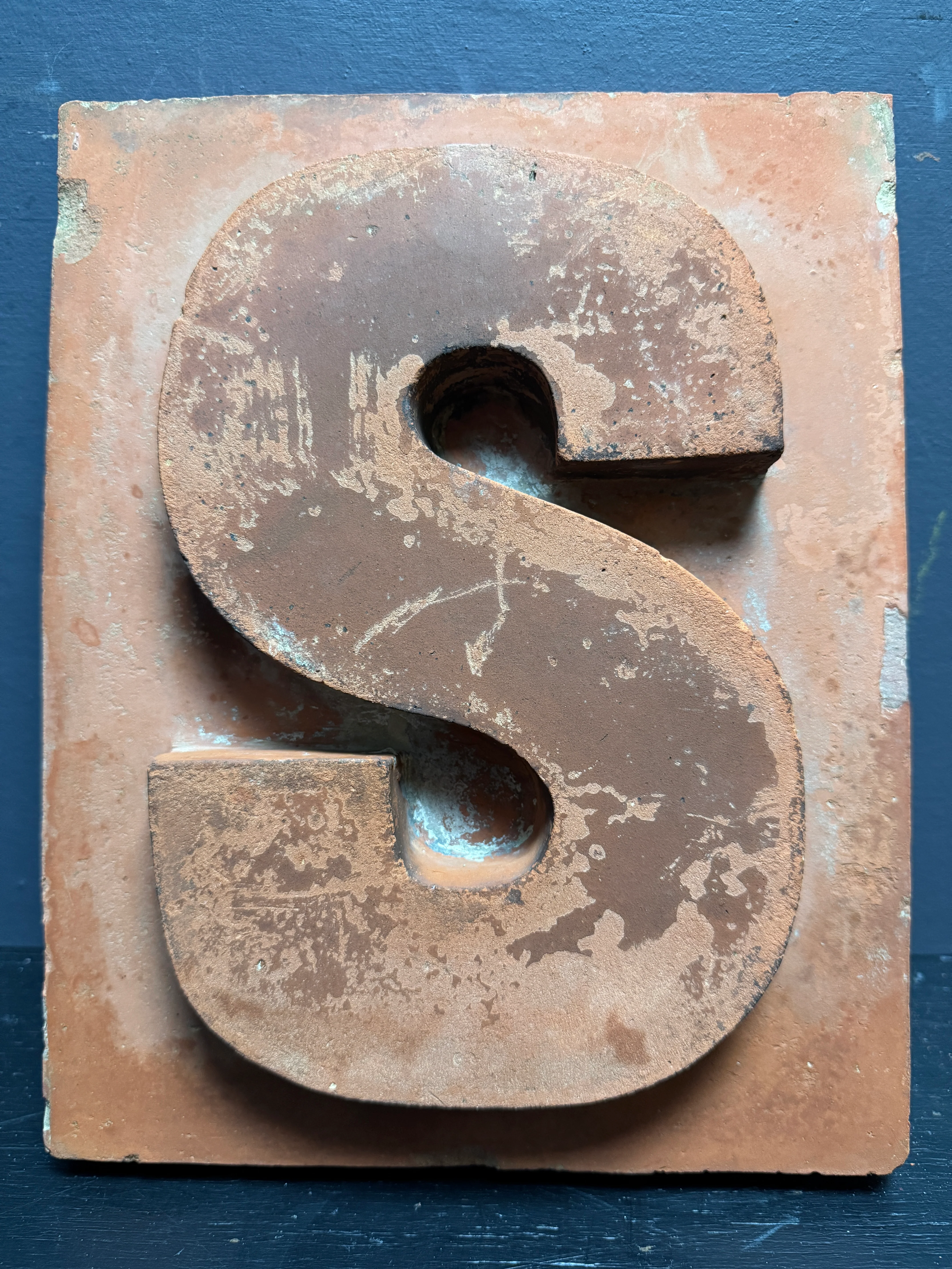Victorian Era Terracotta Signage - Image 2
