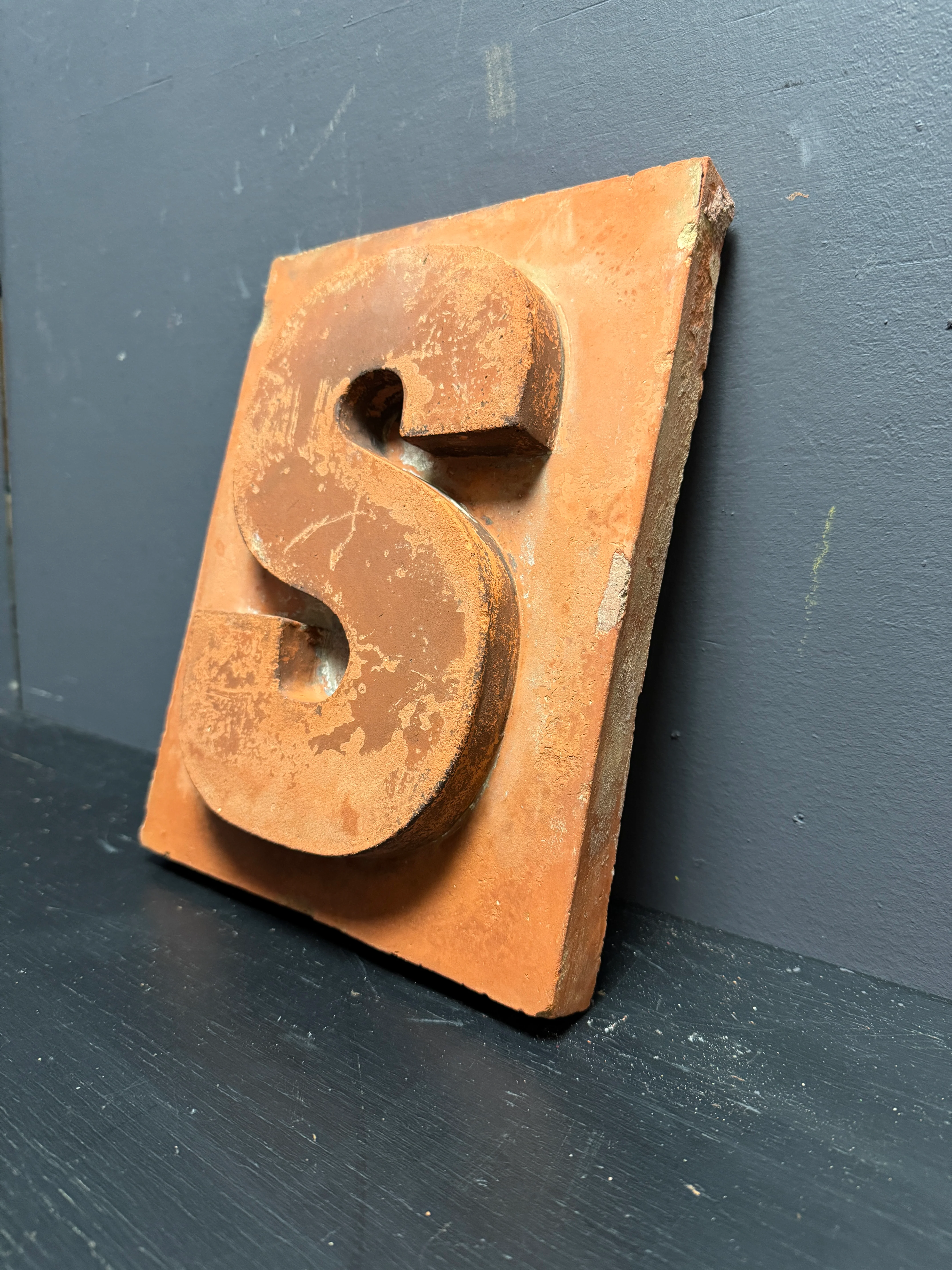Victorian Era Terracotta Signage - Image 3