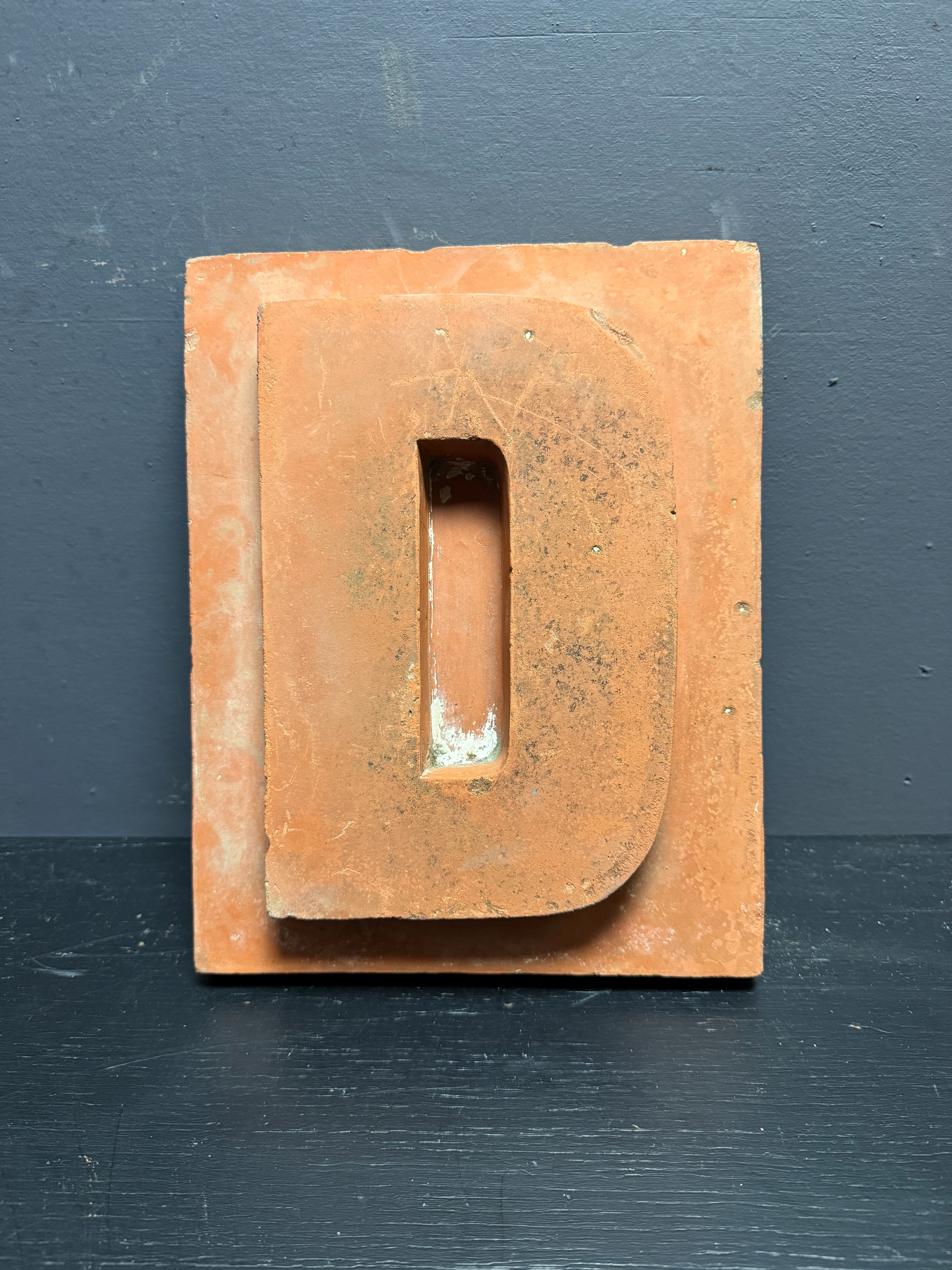 Victorian Era Terracotta Signage