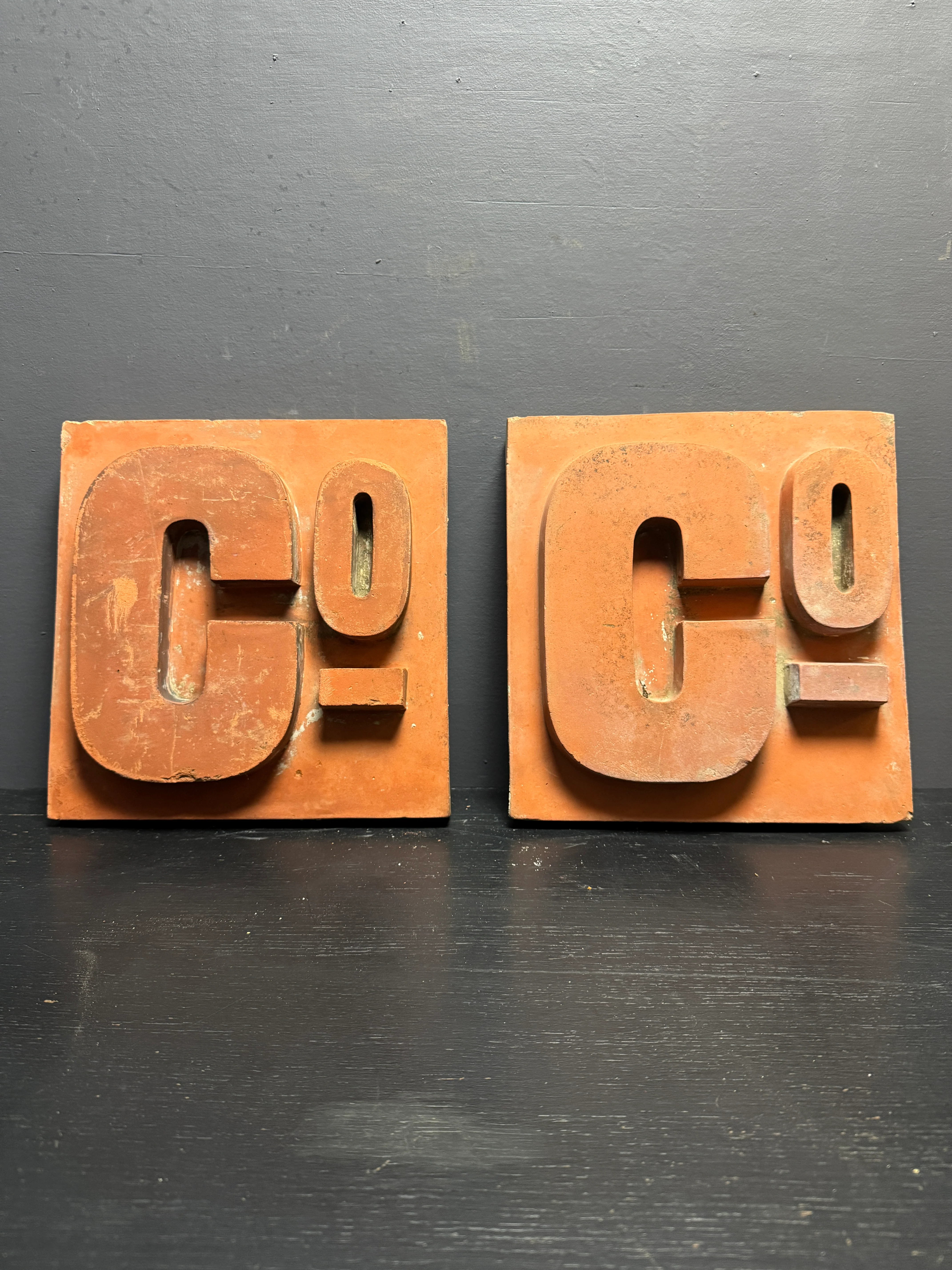 Victorian Era Terracotta Signage - Image 2