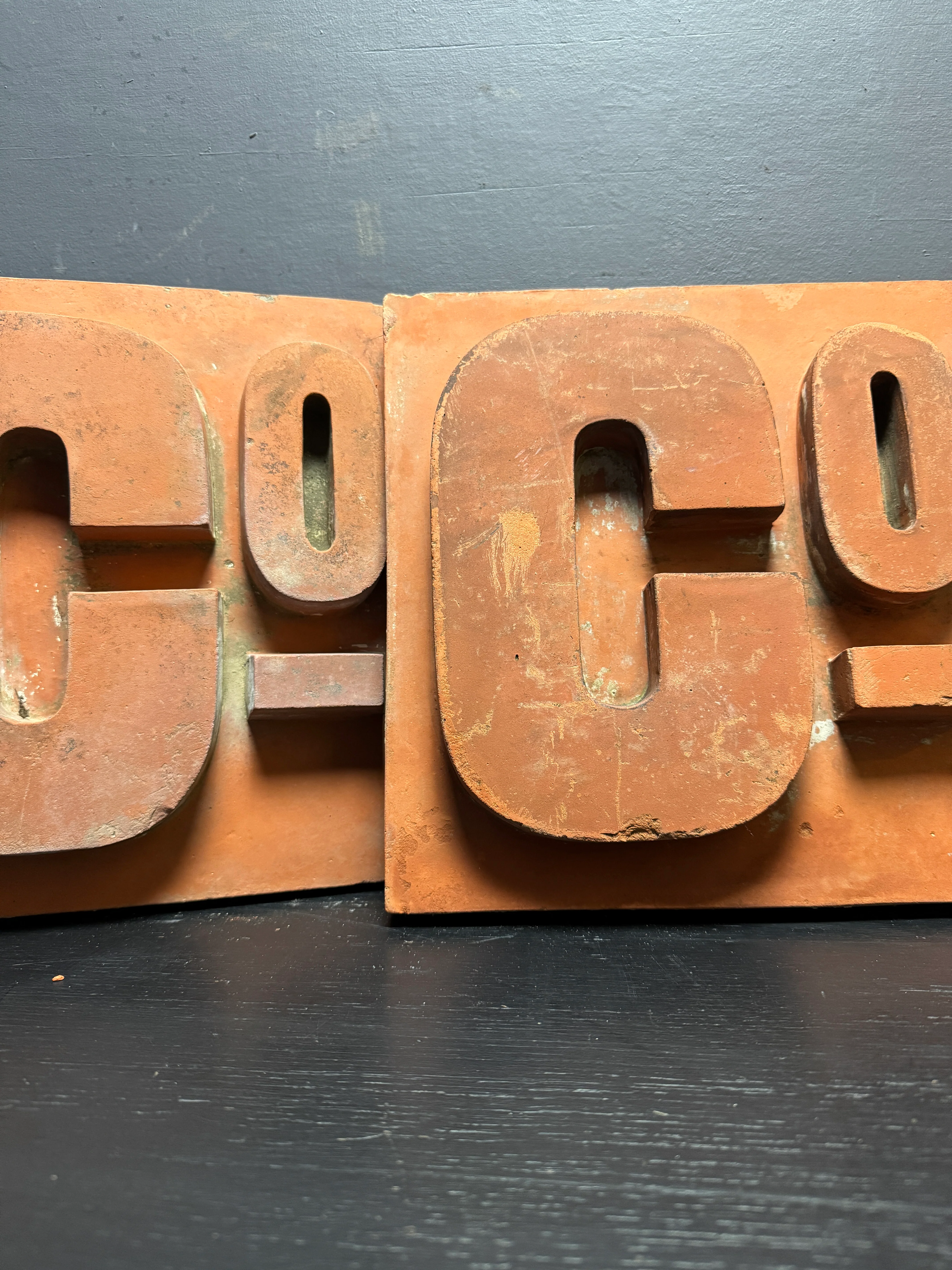 Victorian Era Terracotta Signage - Image 5