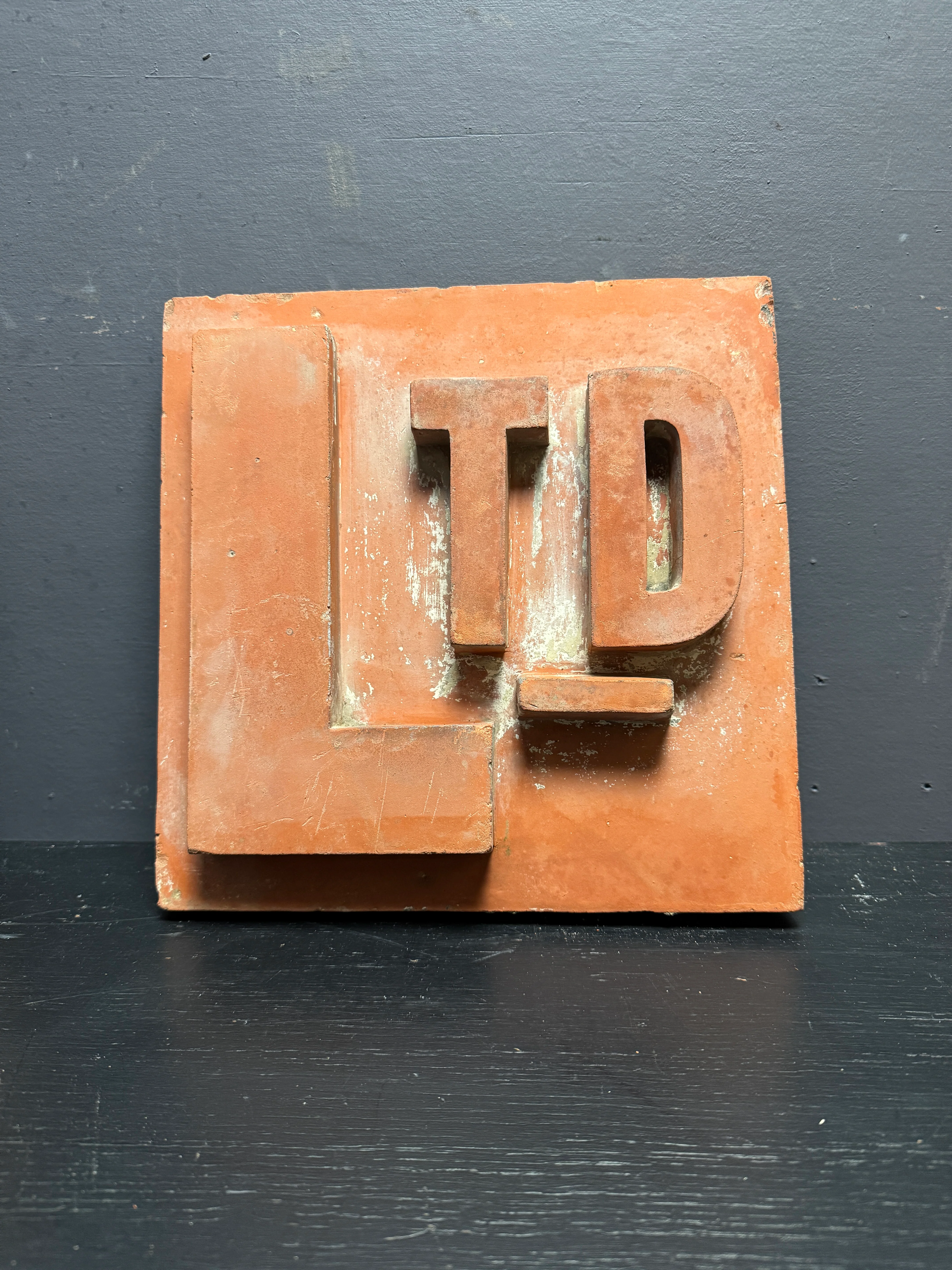 Victorian Era Terracotta Signage - Image 3