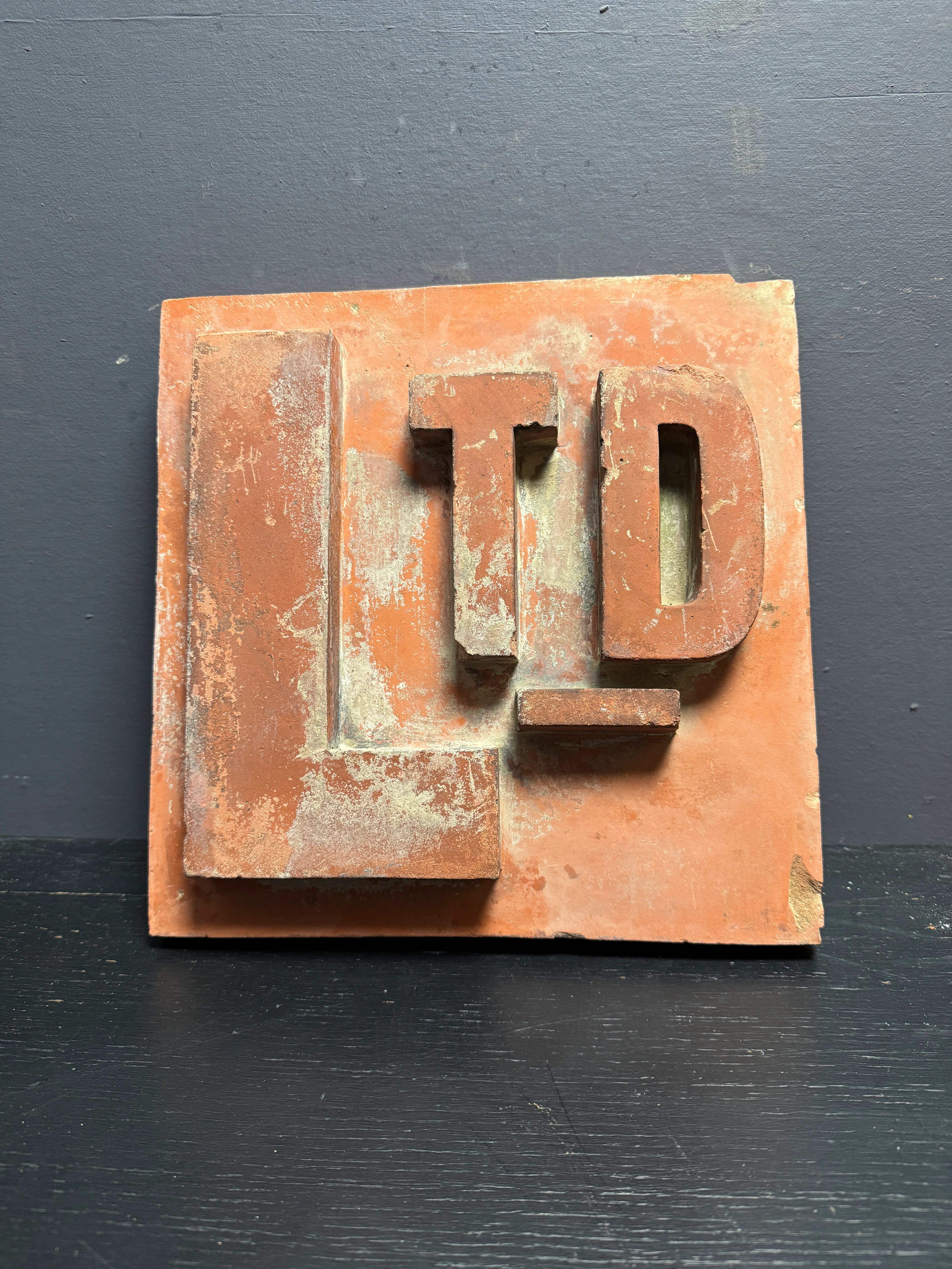 Victorian Era Terracotta Signage - Image 4