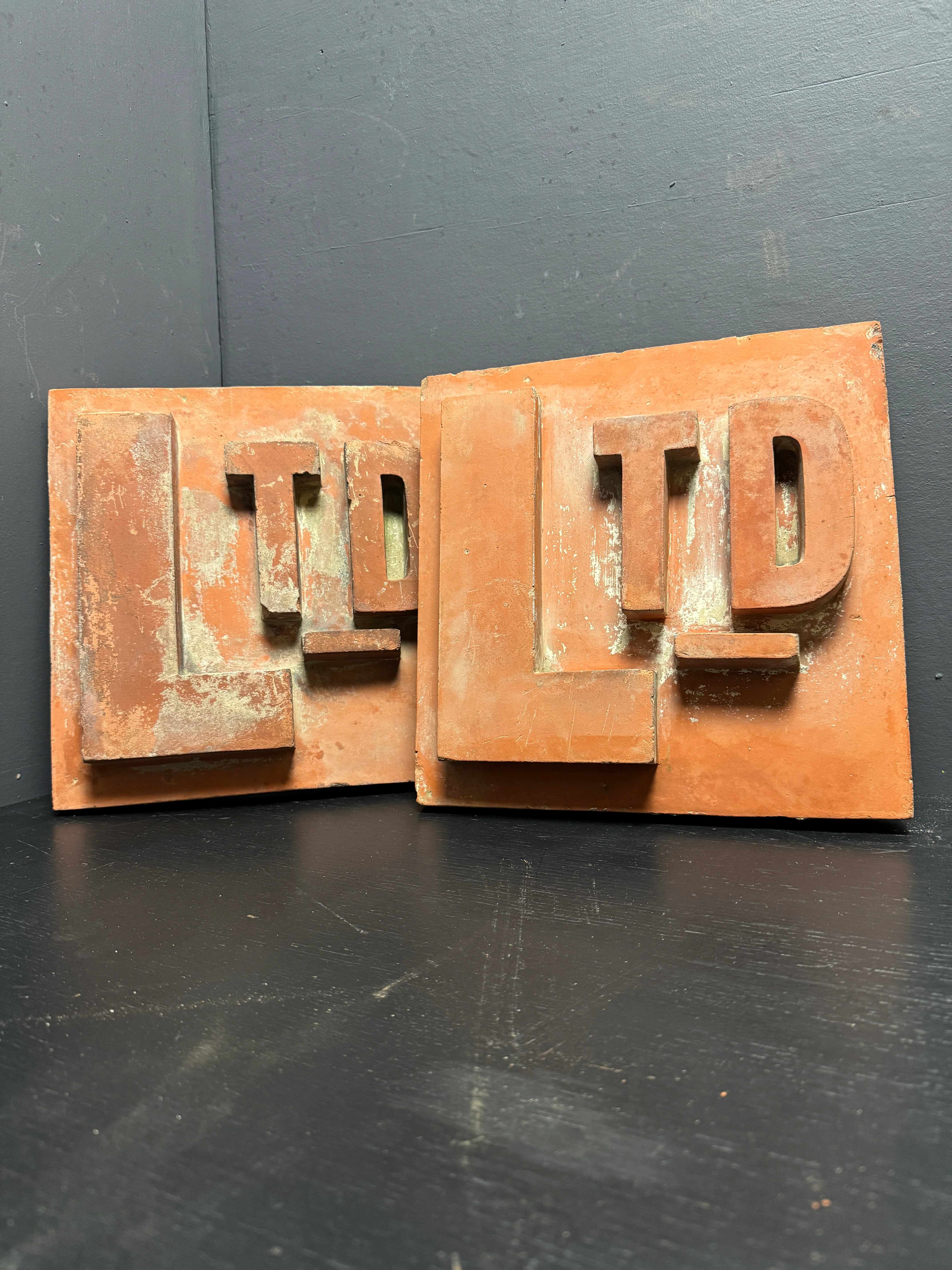Victorian Era Terracotta Signage - Image 5