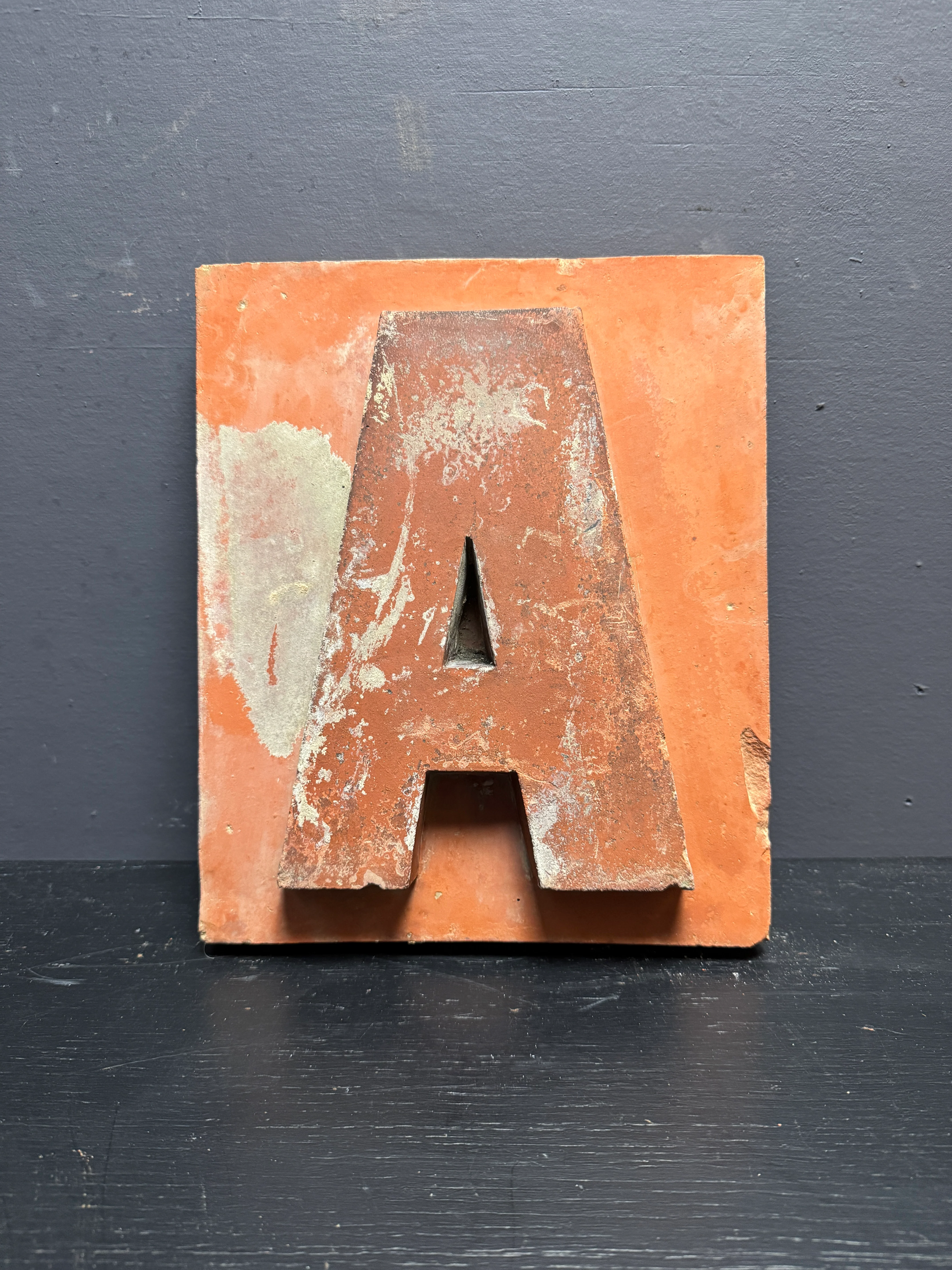 Victorian Era Terracotta Signage