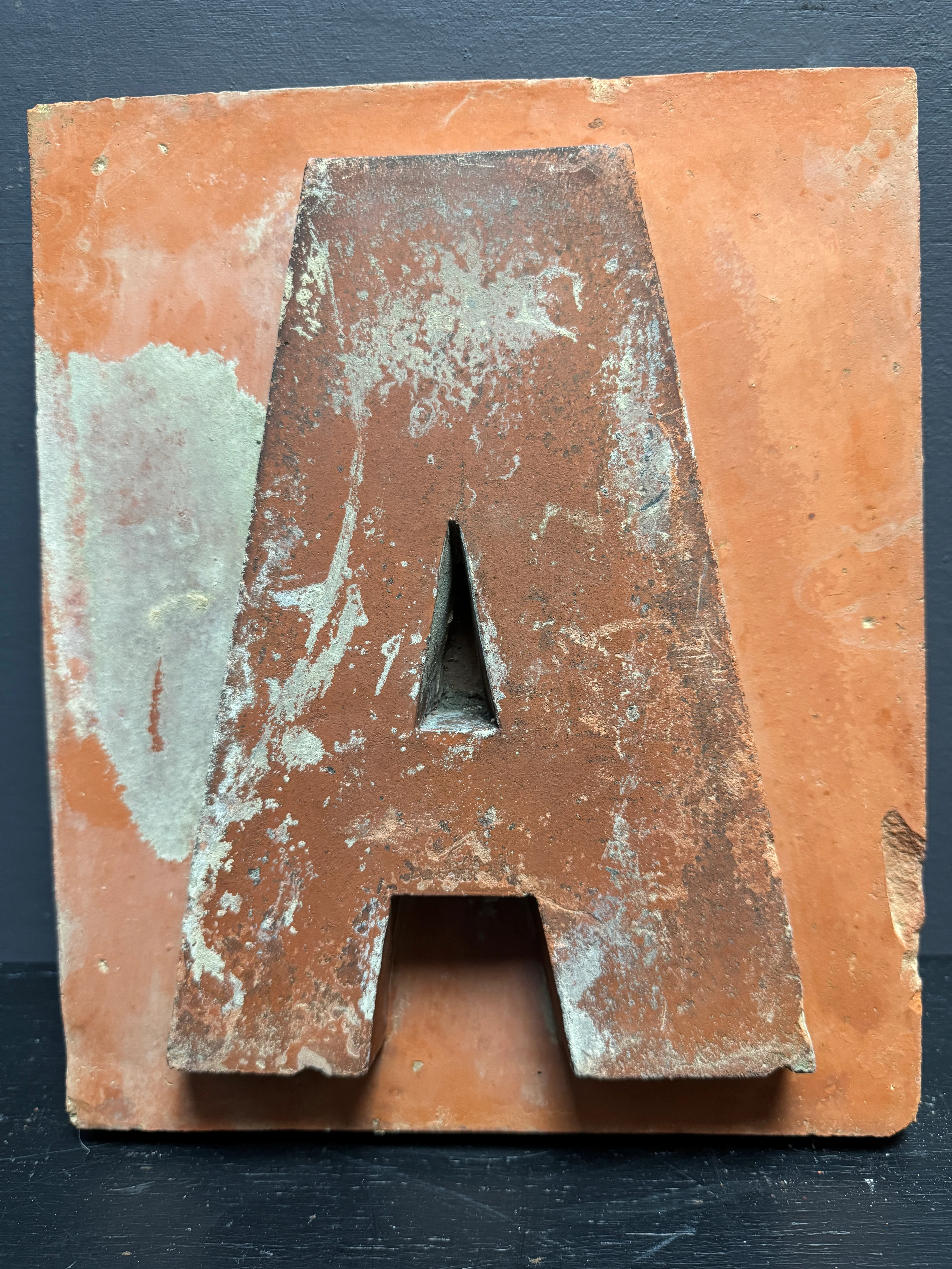 Victorian Era Terracotta Signage - Image 2