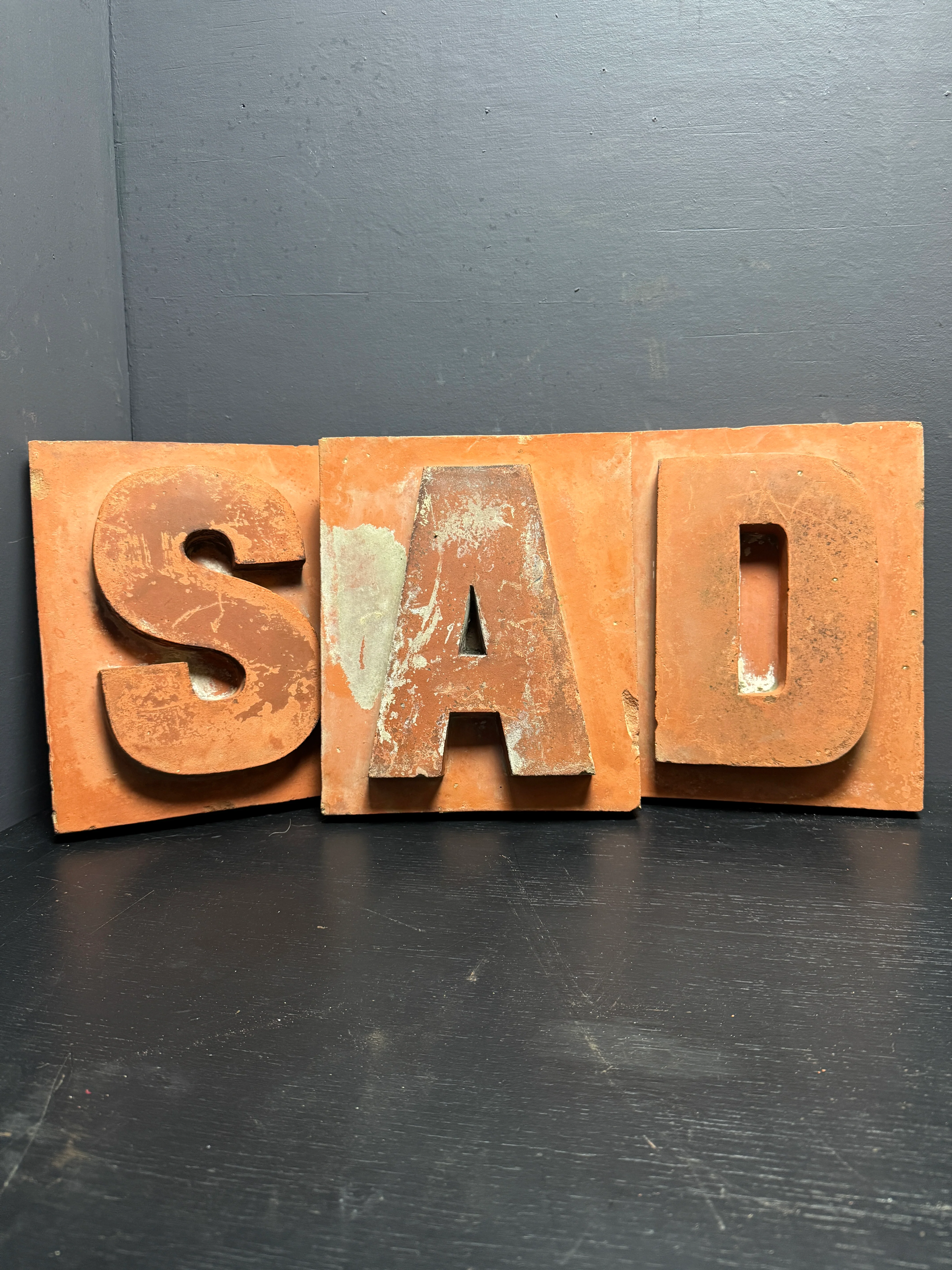Victorian Era Terracotta Signage - Image 4