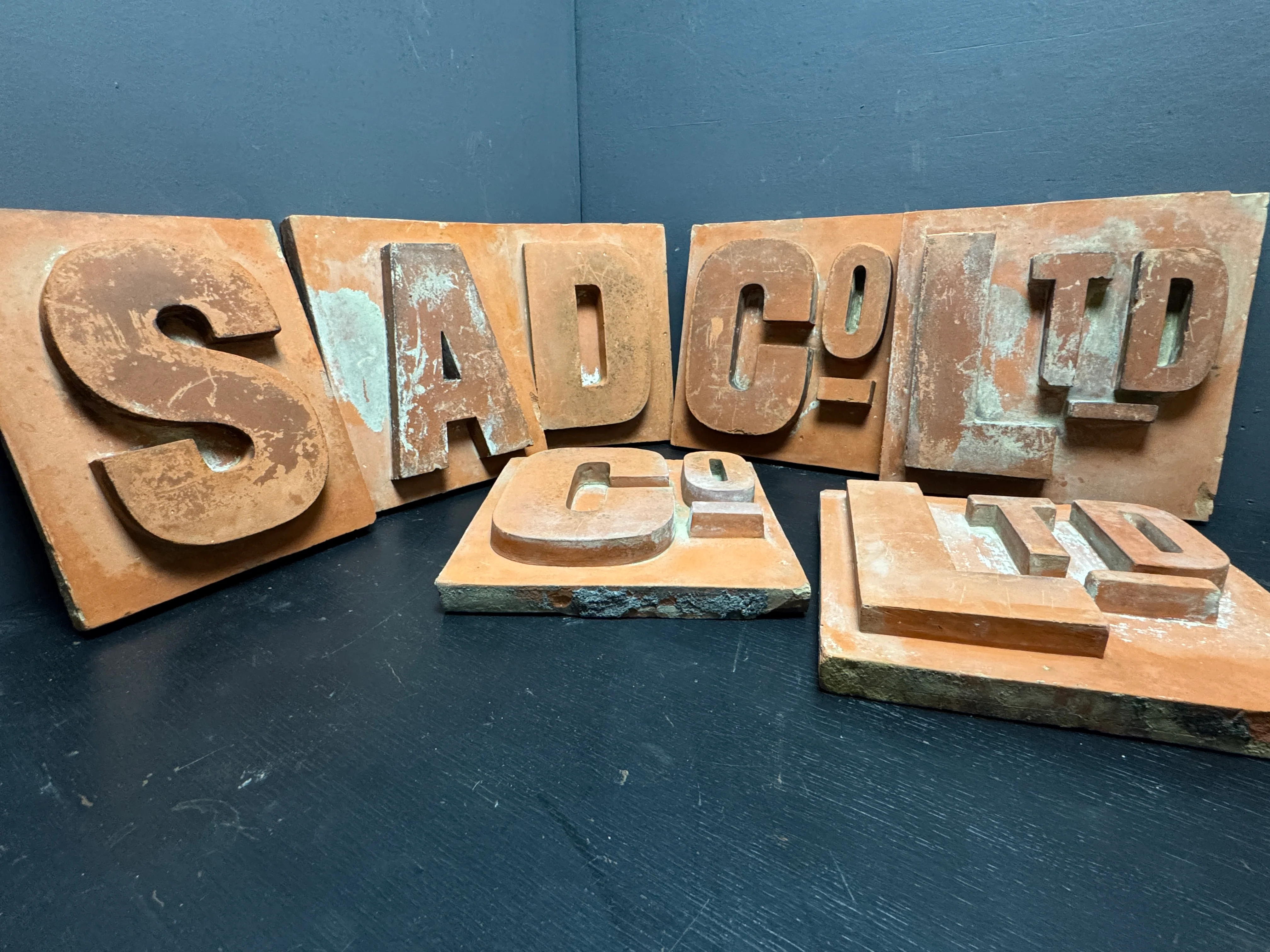 Victorian Era Terracotta Signage - Image 5