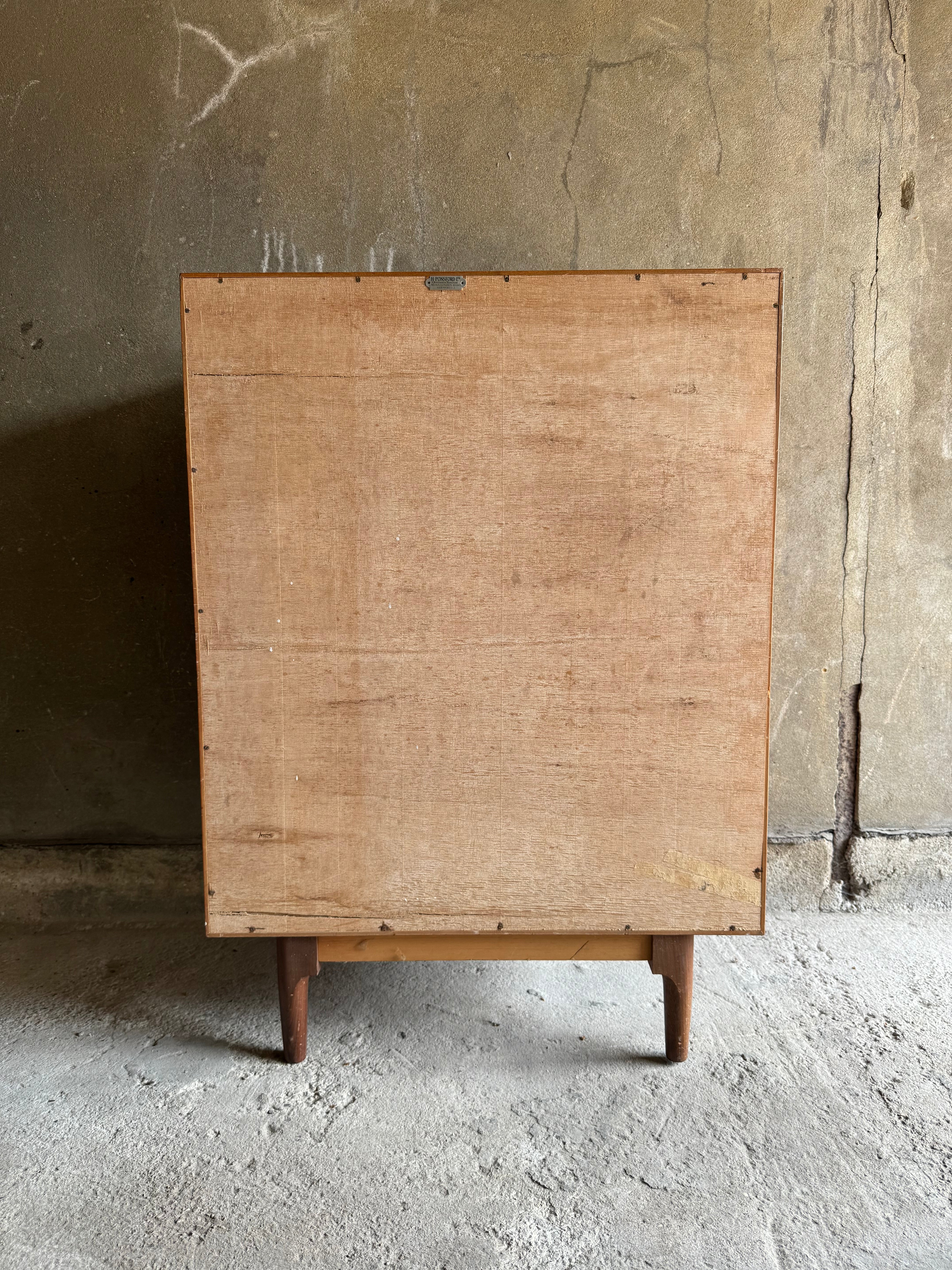 Vintage 1960s Tallboy / Chest Of Drawers By IB Kofod Larsen For G Plan - Image 14