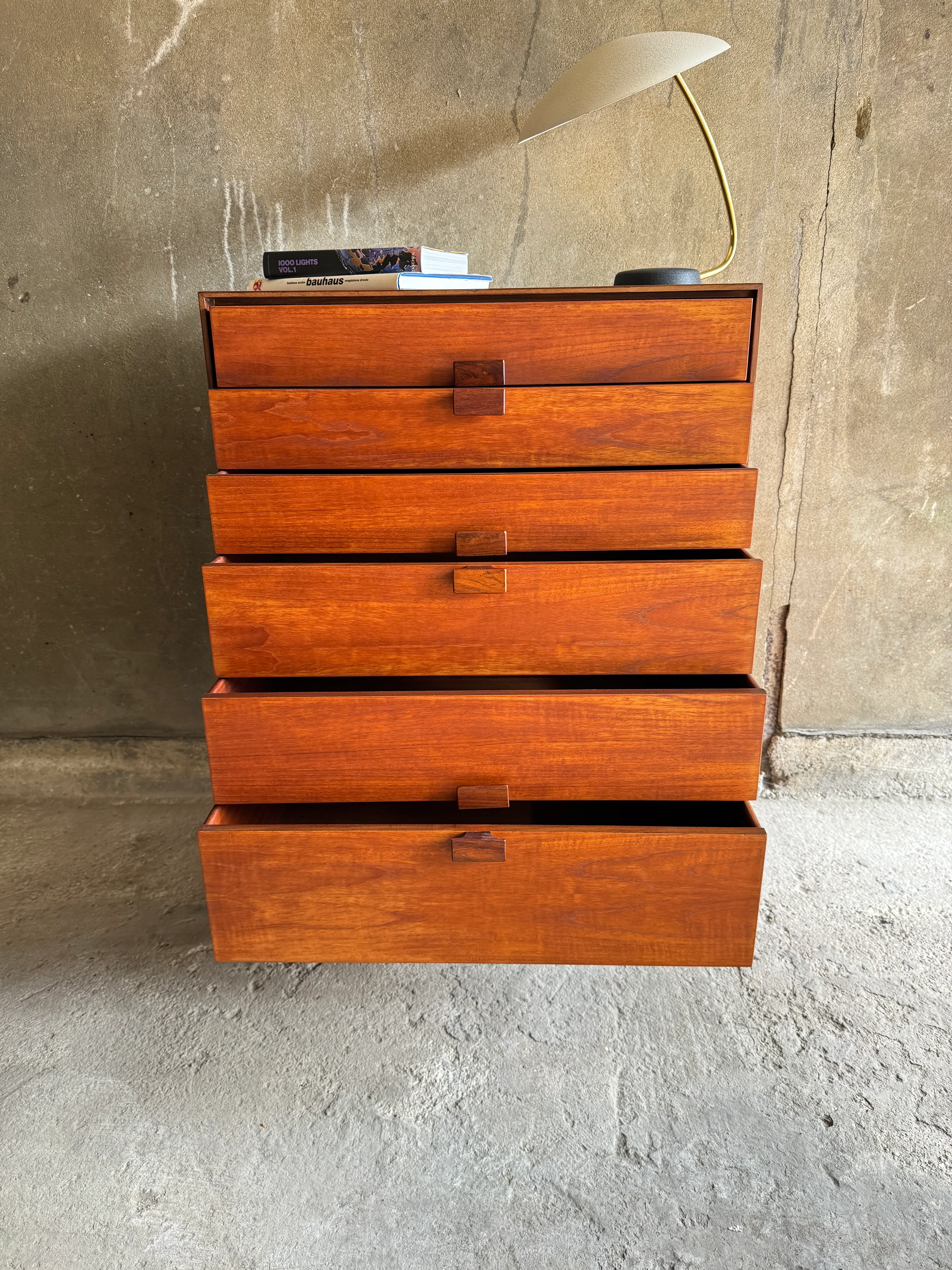Vintage 1960s Tallboy / Chest Of Drawers By IB Kofod Larsen For G Plan - Image 2