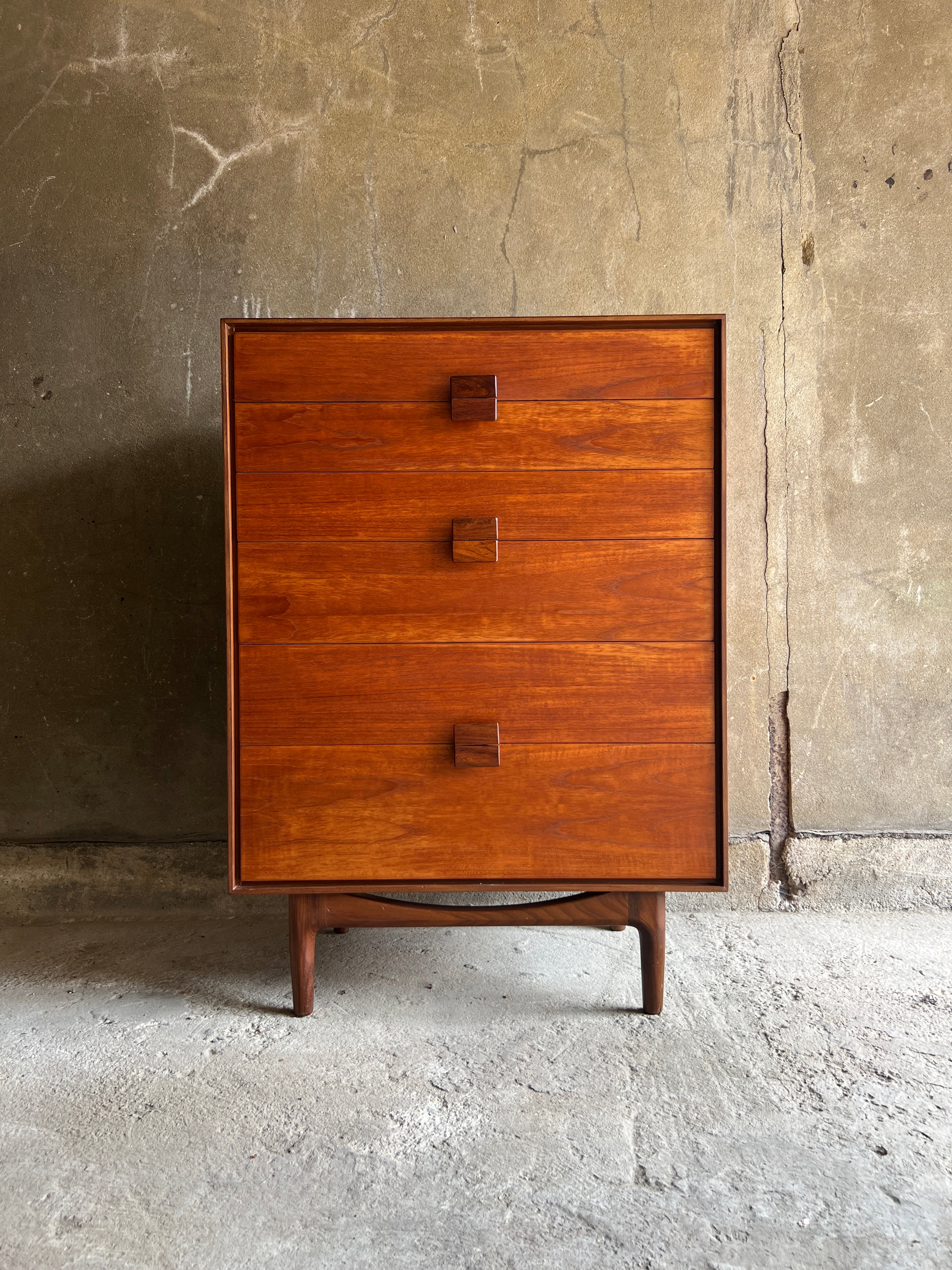 Vintage 1960s Tallboy / Chest Of Drawers By IB Kofod Larsen For G Plan - Image 3