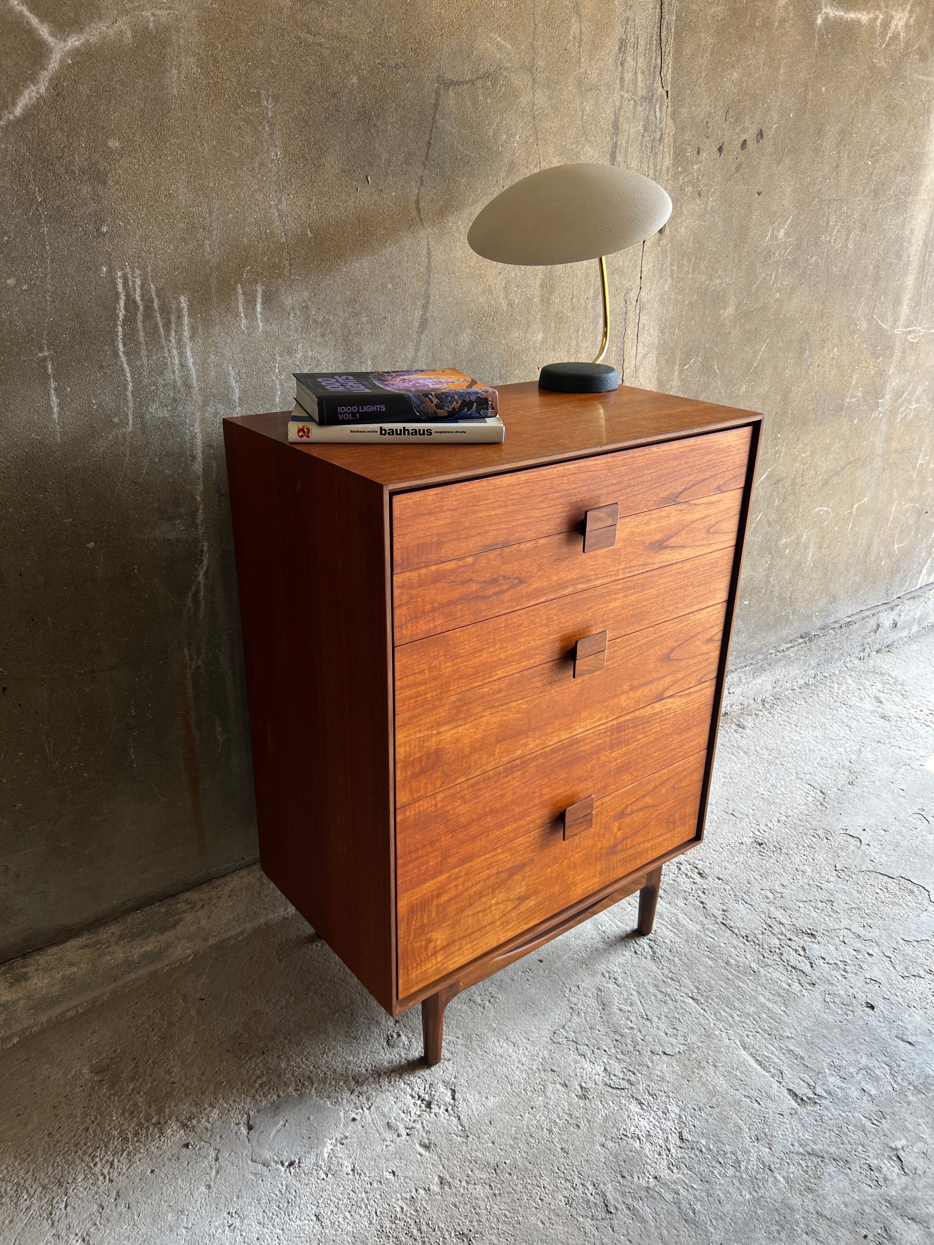 Vintage 1960s Tallboy / Chest Of Drawers By IB Kofod Larsen For G Plan - Image 4