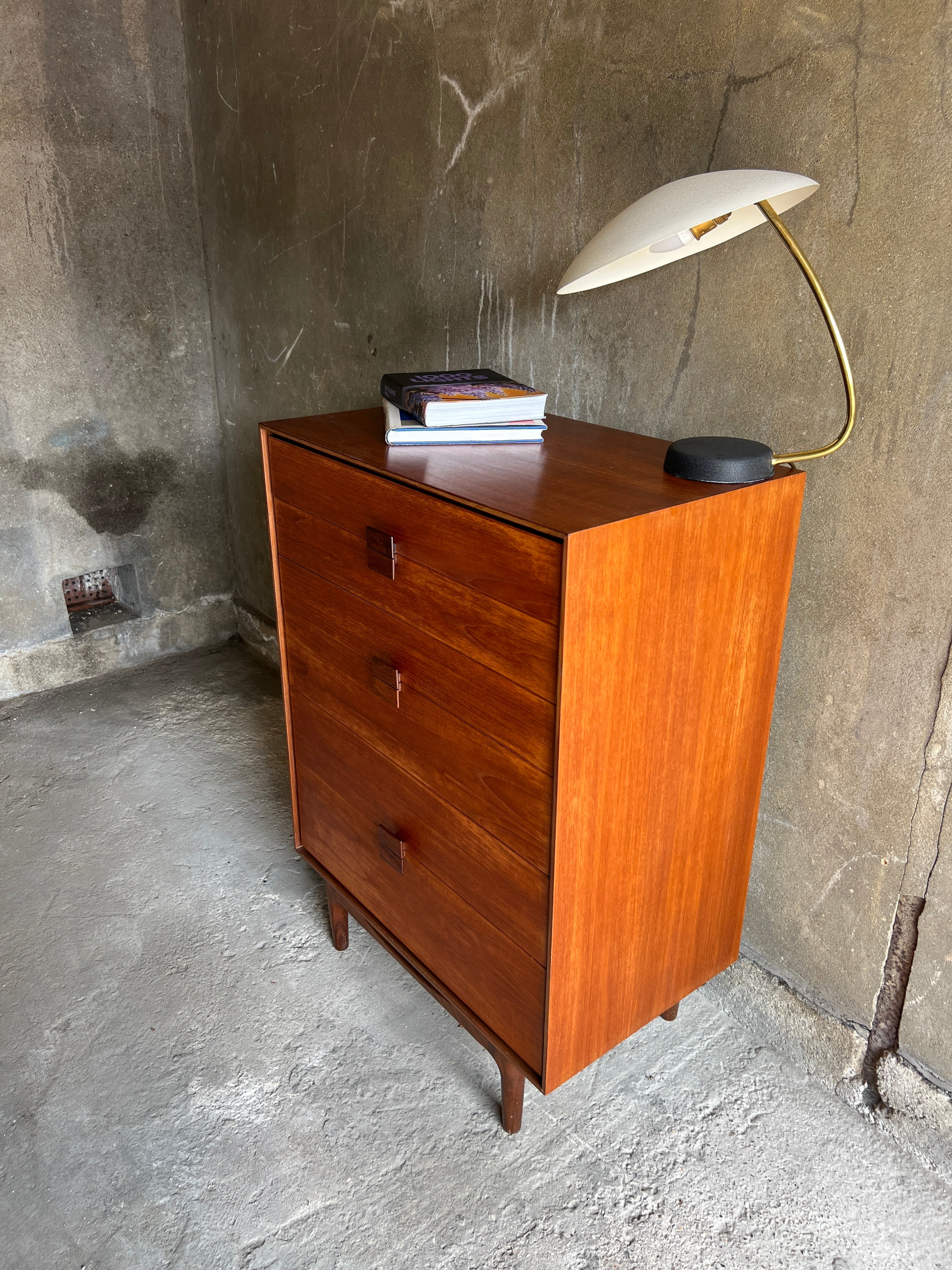 Vintage 1960s Tallboy / Chest Of Drawers By IB Kofod Larsen For G Plan - Image 5
