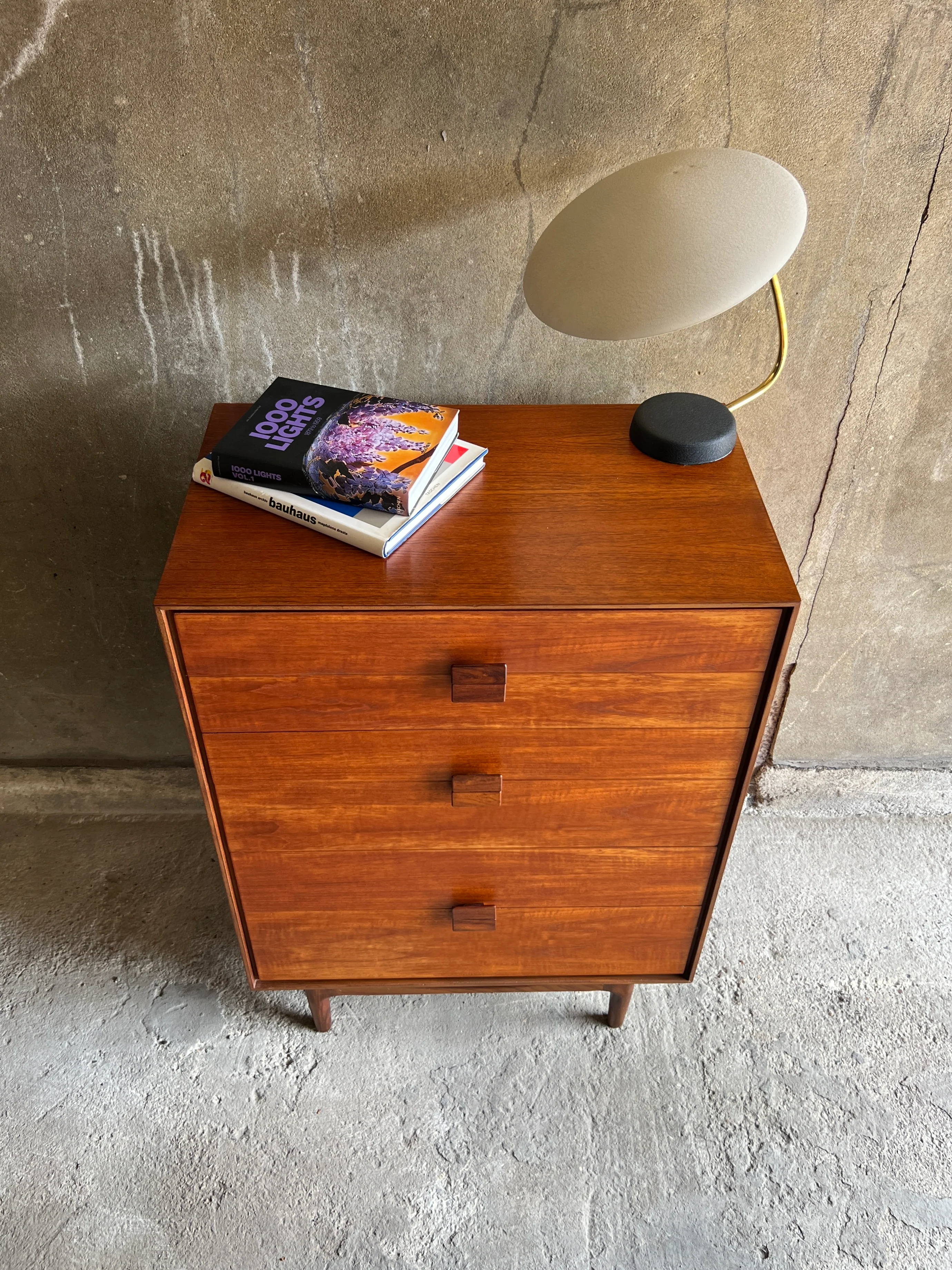 Vintage 1960s Tallboy / Chest Of Drawers By IB Kofod Larsen For G Plan - Image 6