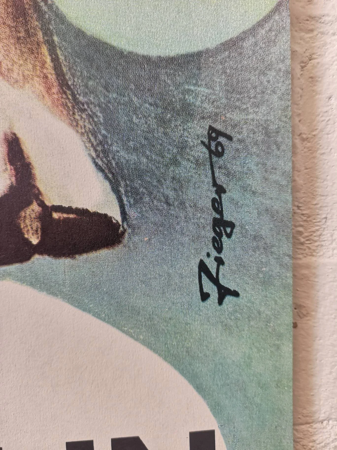 Vintage 1960s Tierpark Berlin Original Zoo Poster Advertising Of A Pair Of Musk Oxen - Image 10