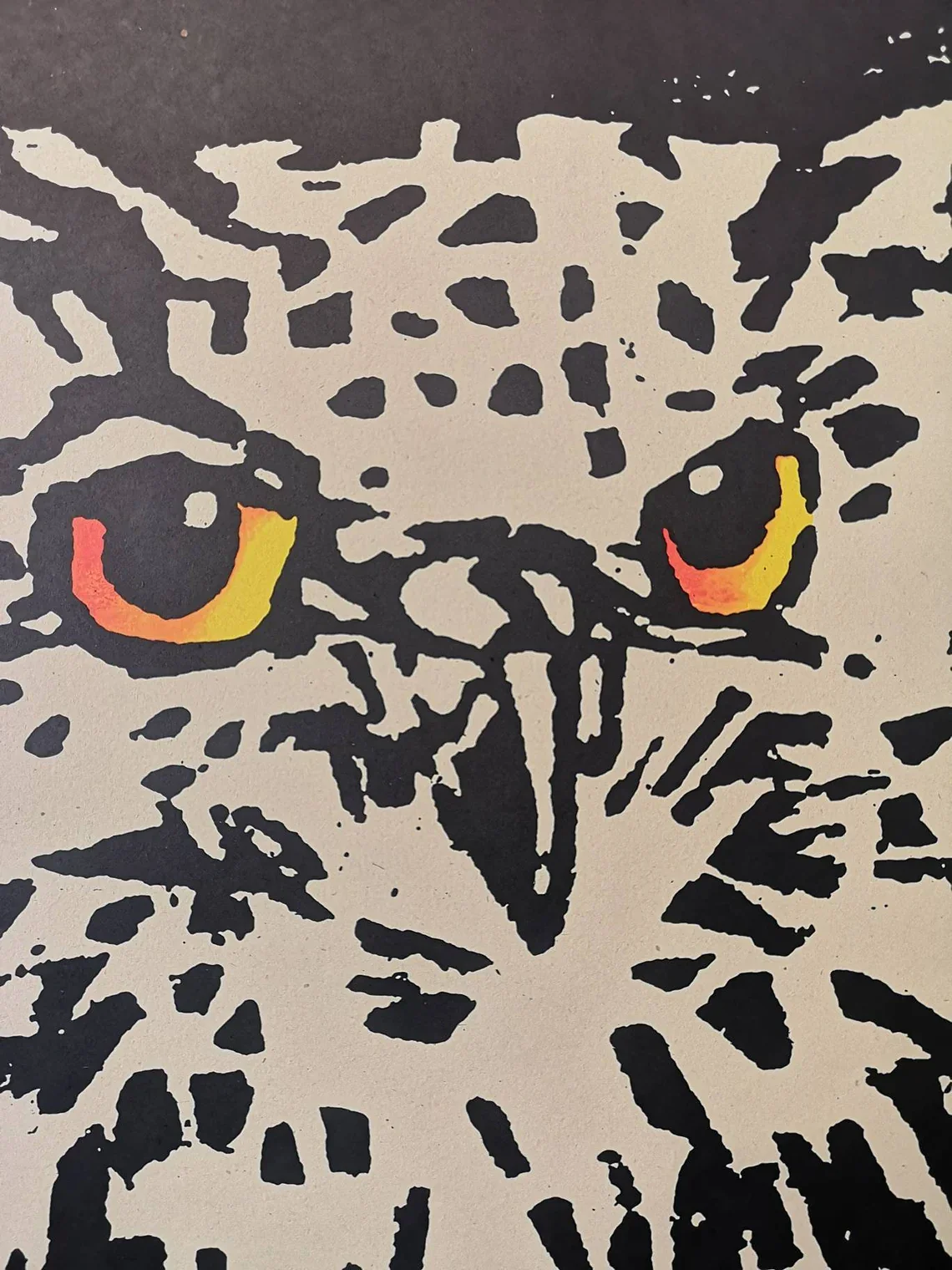 Vintage 1970s Tierpark Berlin Original Zoo Poster Advertising Of An Owl - Image 8