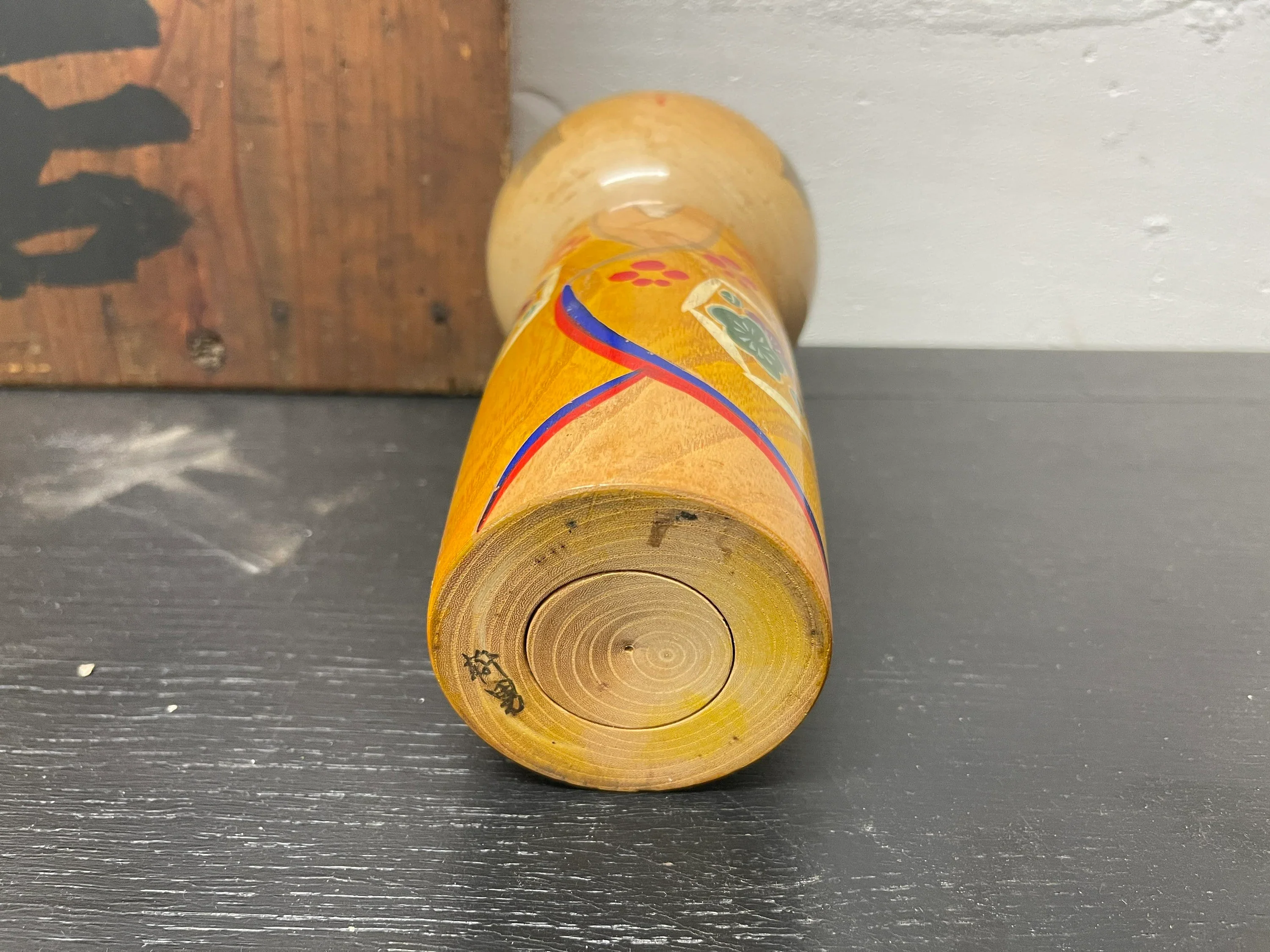 Vintage Creative Japanese Kokeshi Doll - Image 2