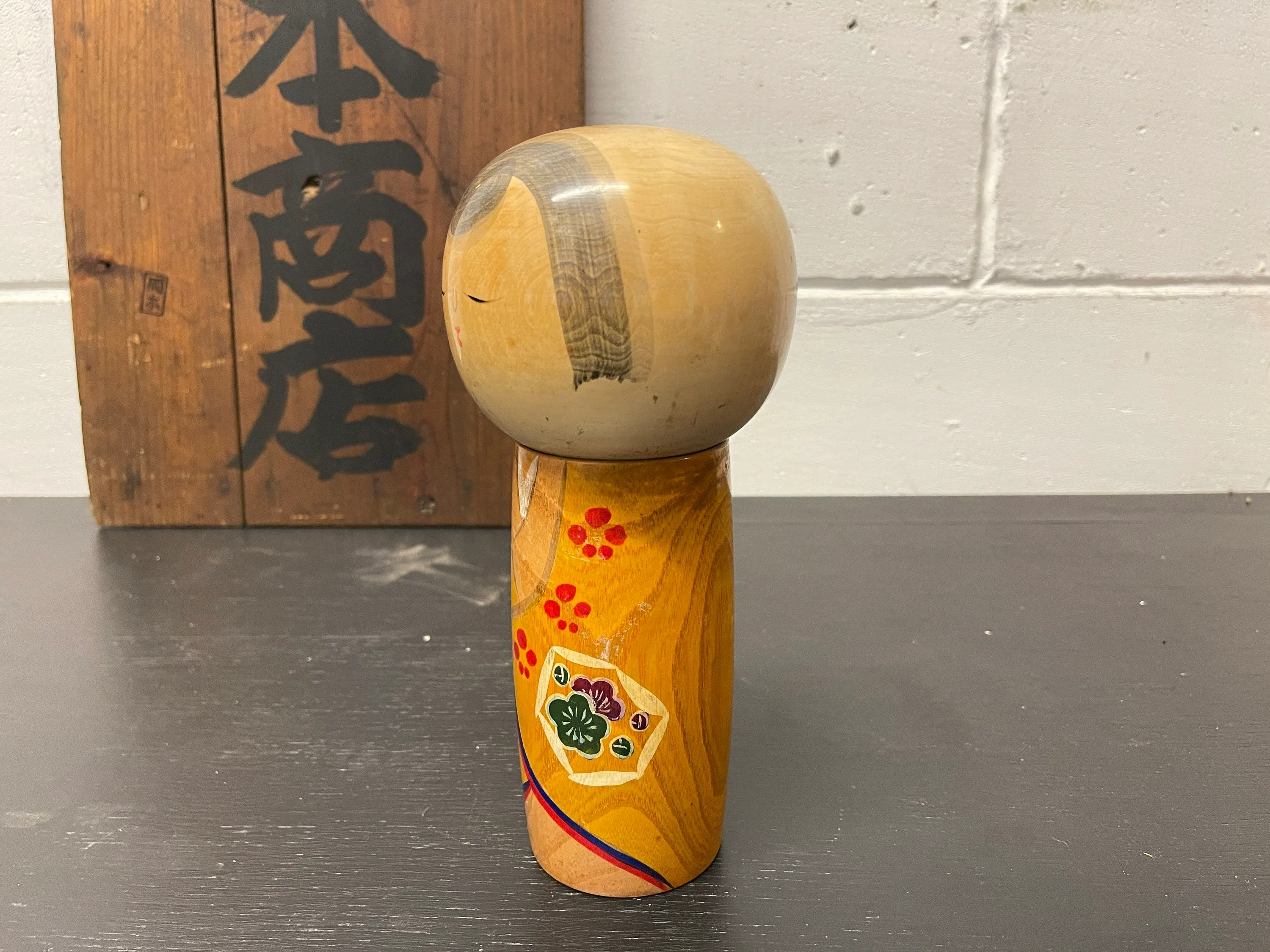 Vintage Creative Japanese Kokeshi Doll - Image 3