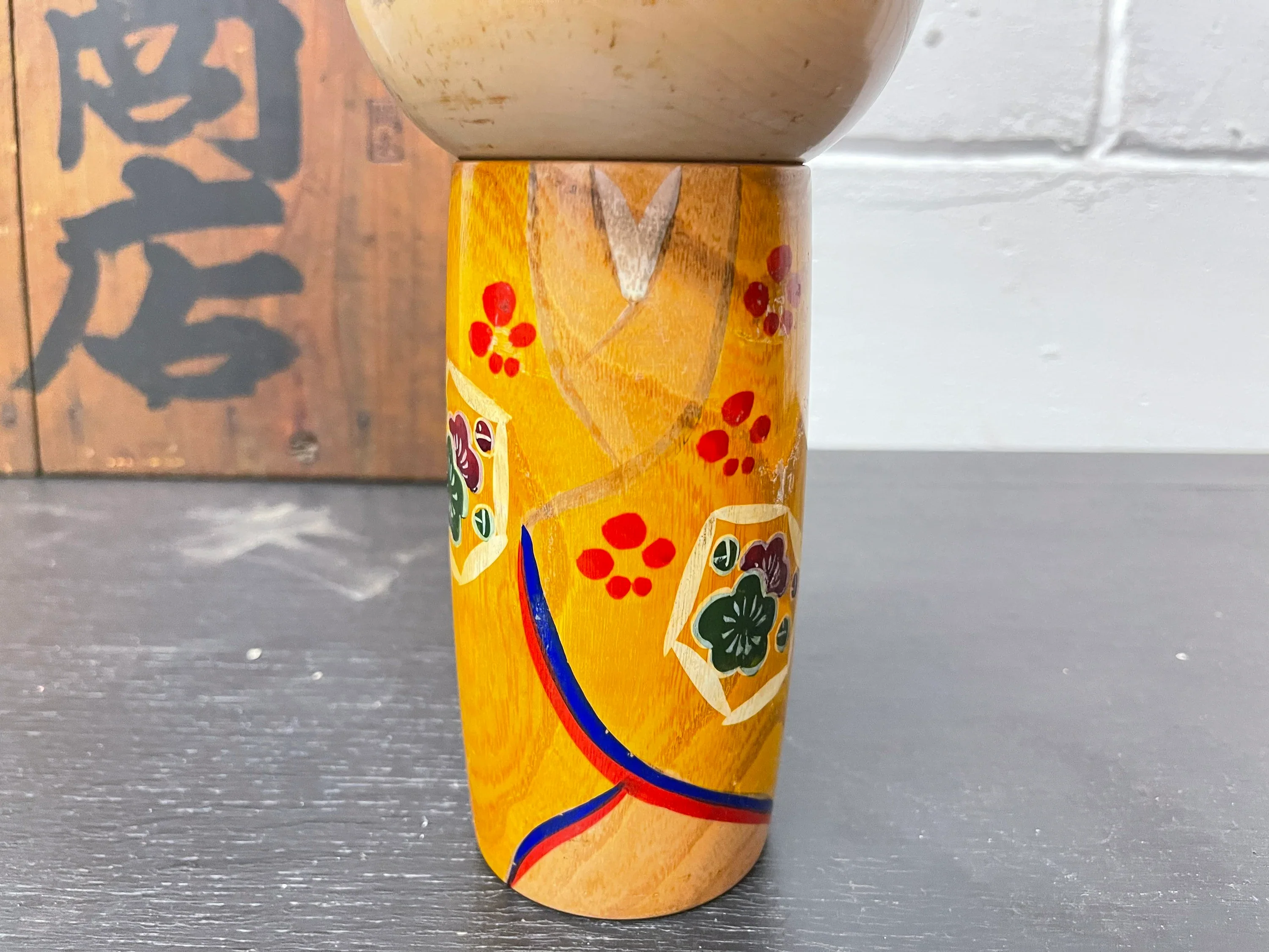 Vintage Creative Japanese Kokeshi Doll - Image 4