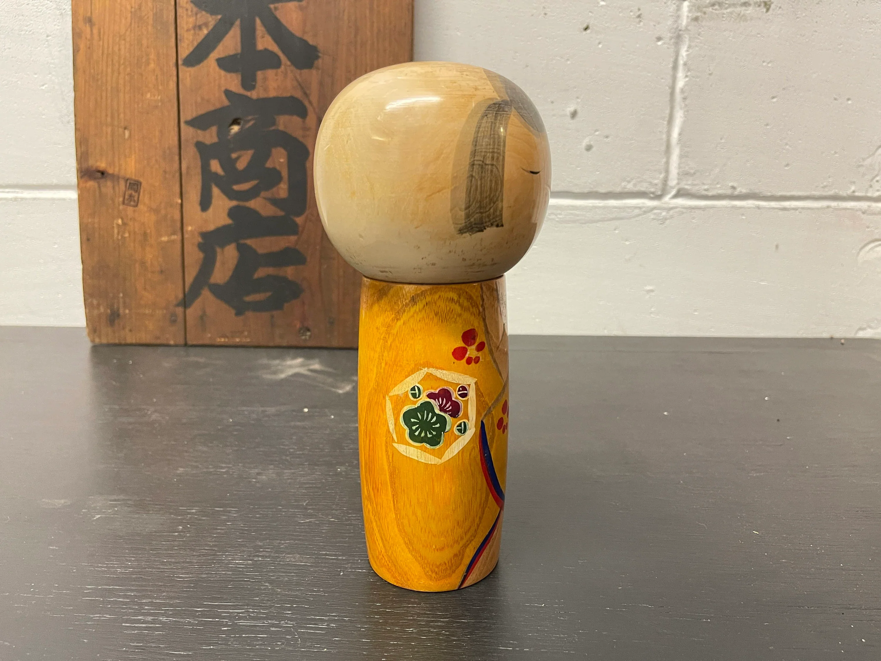 Vintage Creative Japanese Kokeshi Doll - Image 6