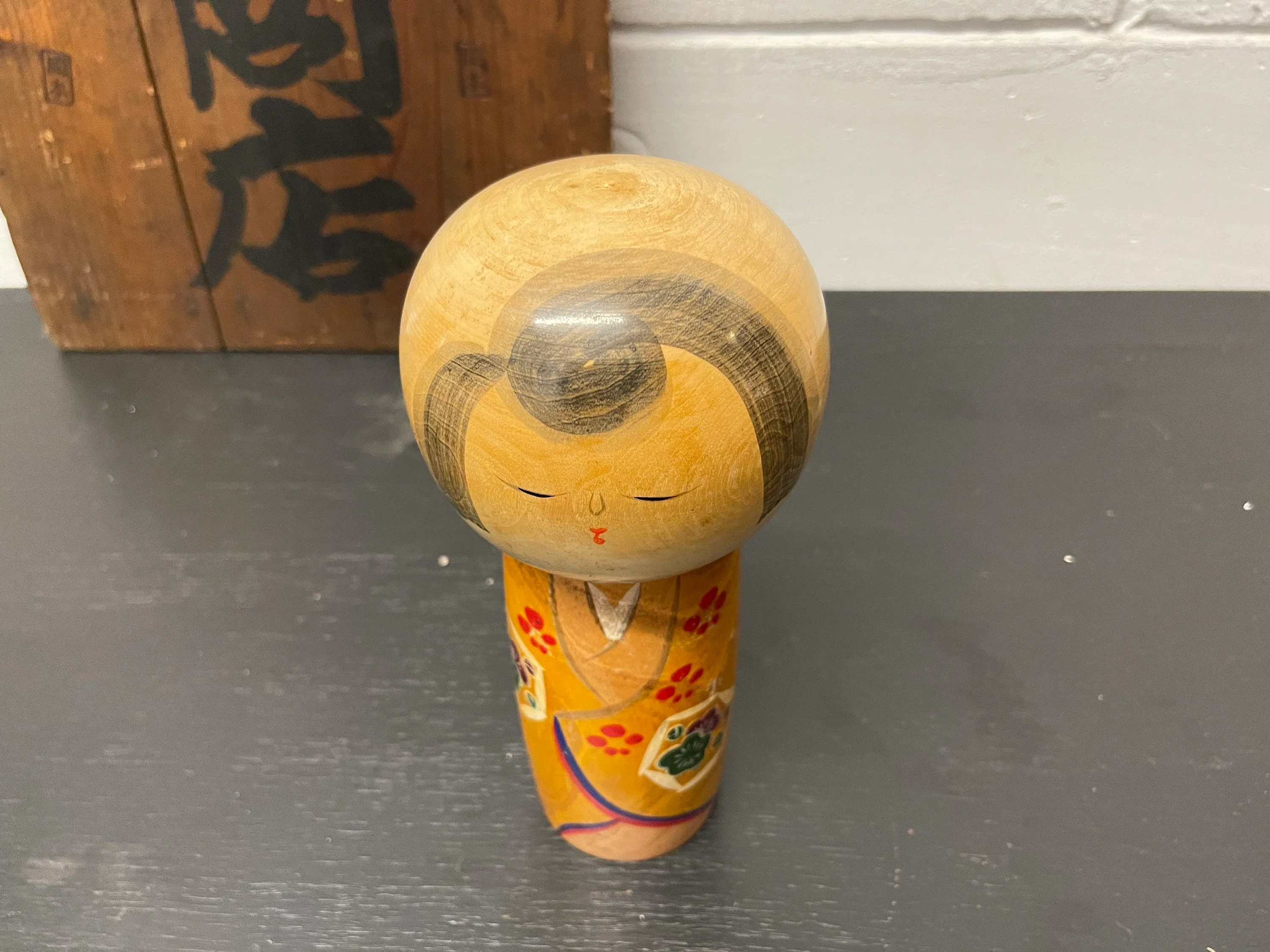 Vintage Creative Japanese Kokeshi Doll - Image 7