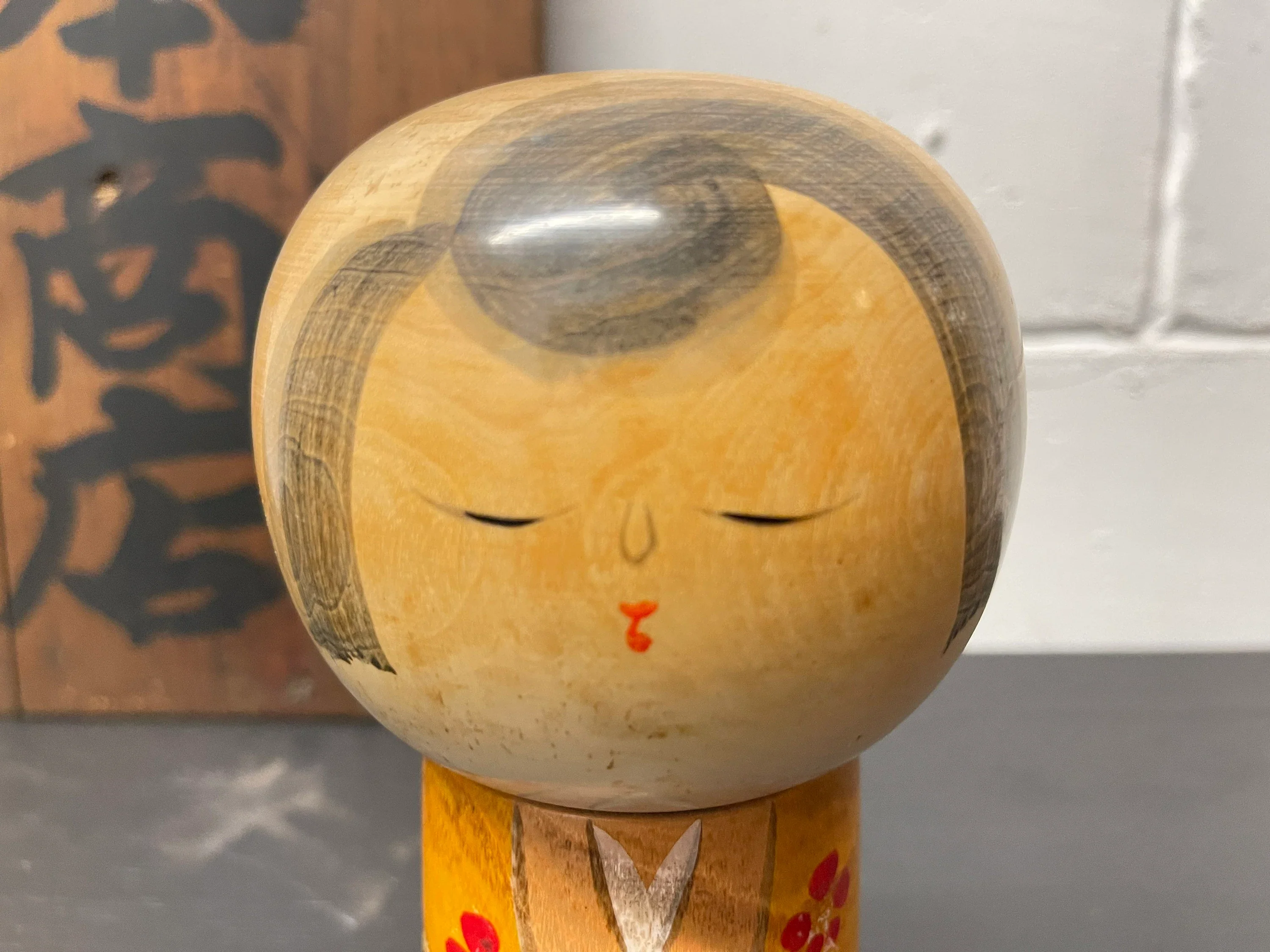 Vintage Creative Japanese Kokeshi Doll - Image 8