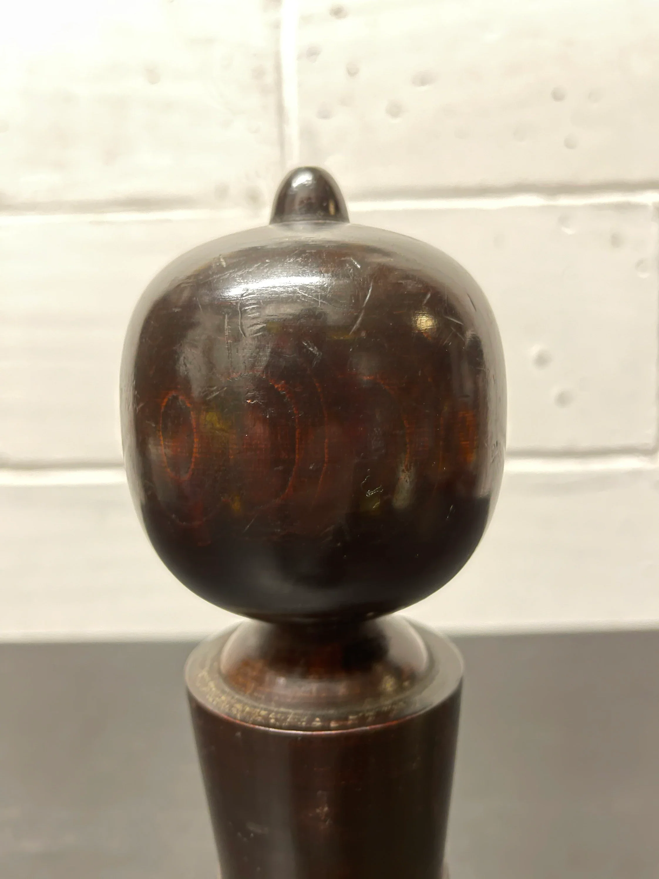 Vintage Creative Japanese Yukiyake Kokeshi Doll - Image 5