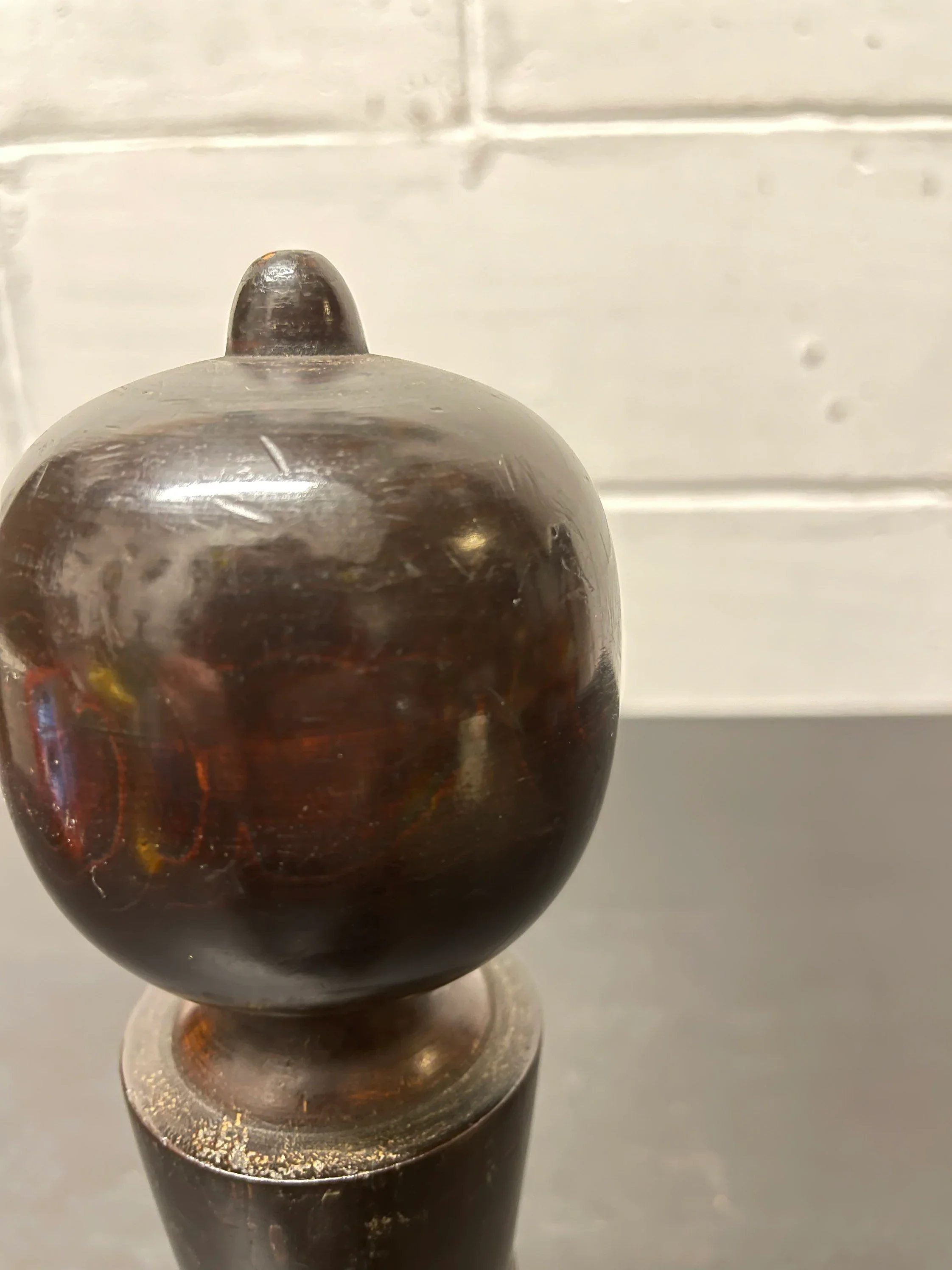 Vintage Creative Japanese Yukiyake Kokeshi Doll - Image 8