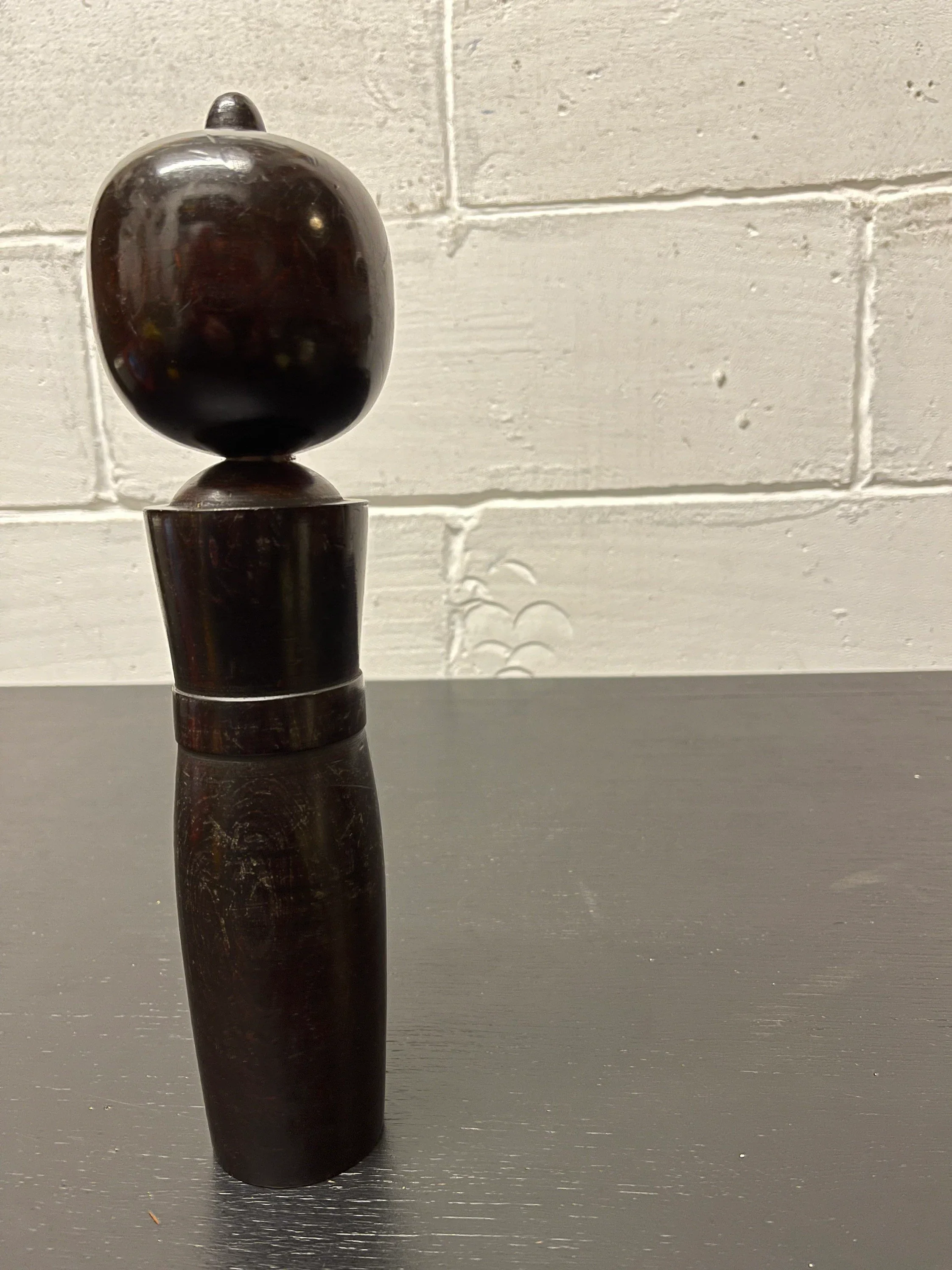 Vintage Creative Japanese Yukiyake Kokeshi Doll - Image 9
