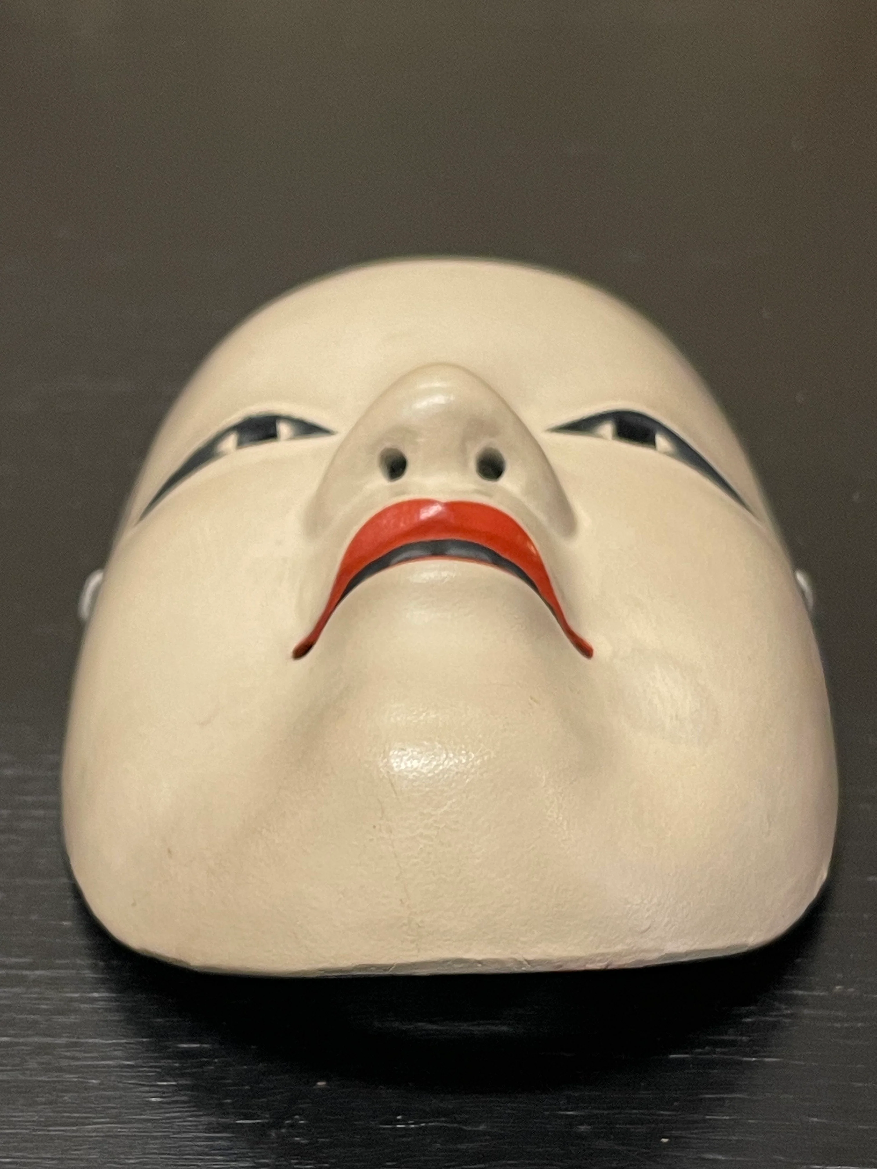 Vintage Japanese Noh Mask Of A Young Woman ( Waka-onna ) By Suzuki Nohin - Image 5