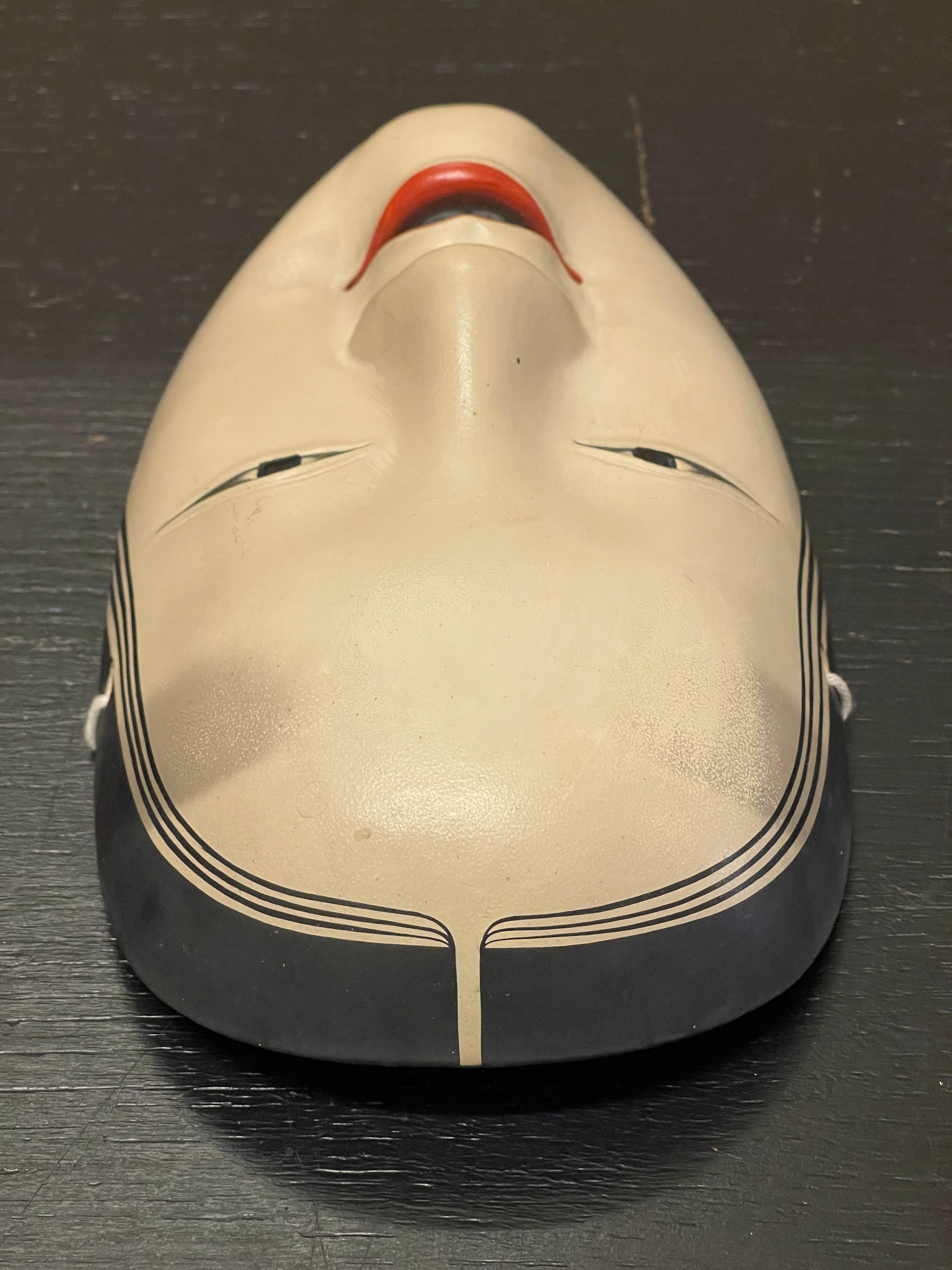 Vintage Japanese Noh Mask Of A Young Woman ( Waka-onna ) By Suzuki Nohin - Image 6