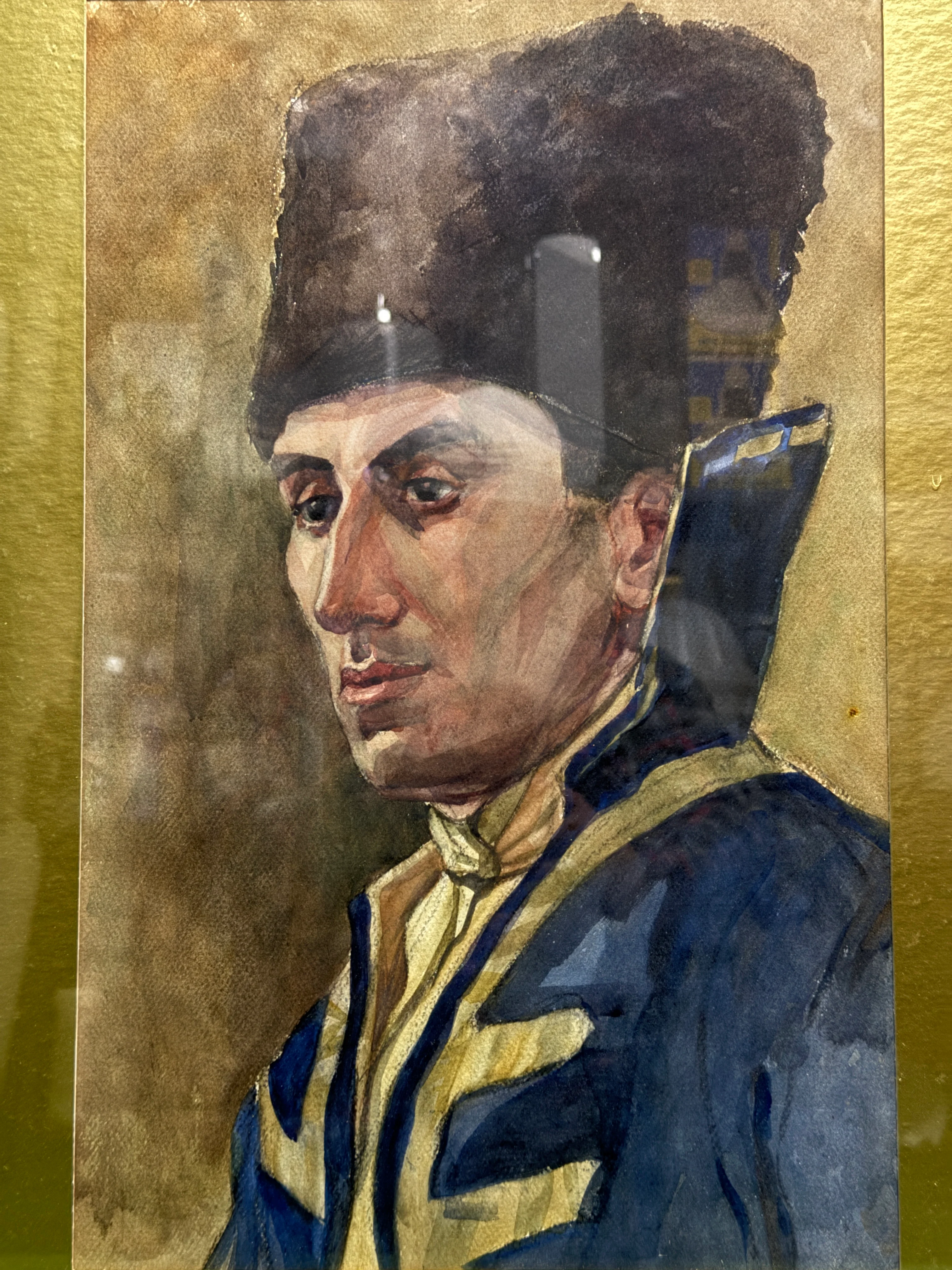 Water Colour Of A Prussian Soldier 1963 - Image 5
