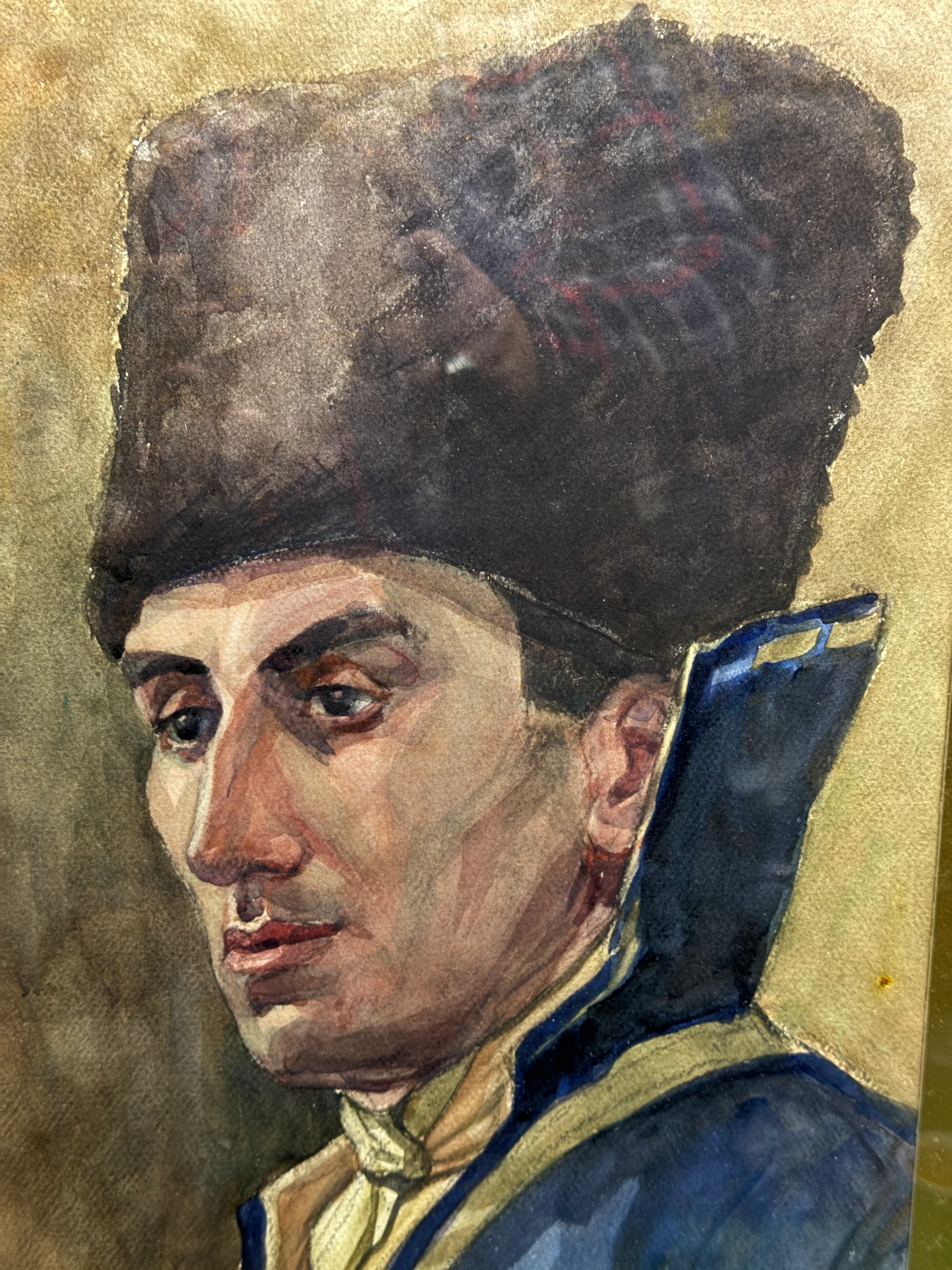 Water Colour Of A Prussian Soldier 1963 - Image 6
